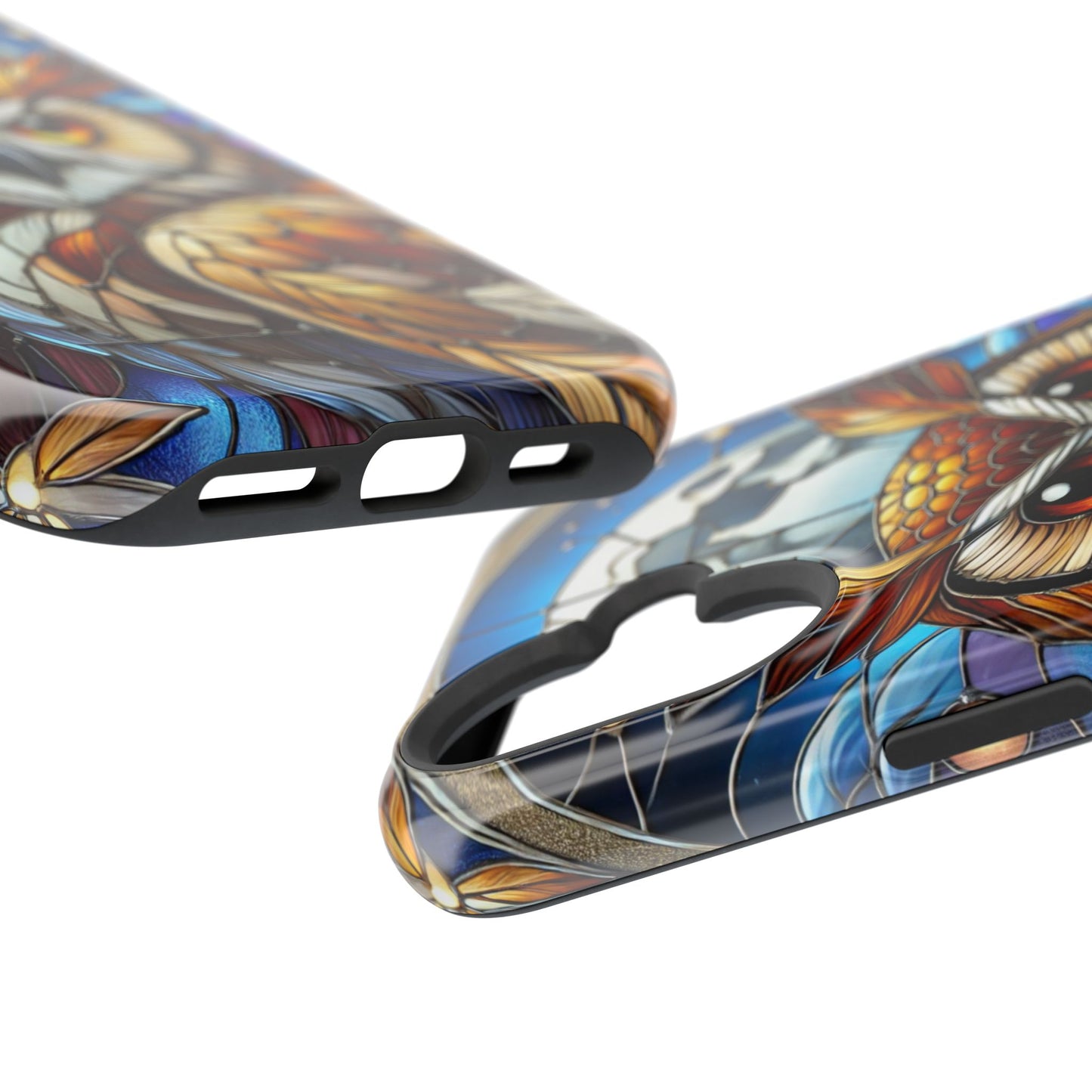 Artistic Owl MAGNETIC Tough Case - Stylish Protection for iPhone Lovers