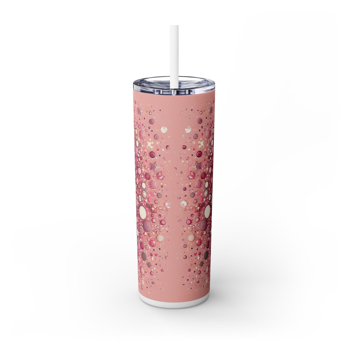 Mom Appreciation Skinny Tumbler with Straw - 20oz