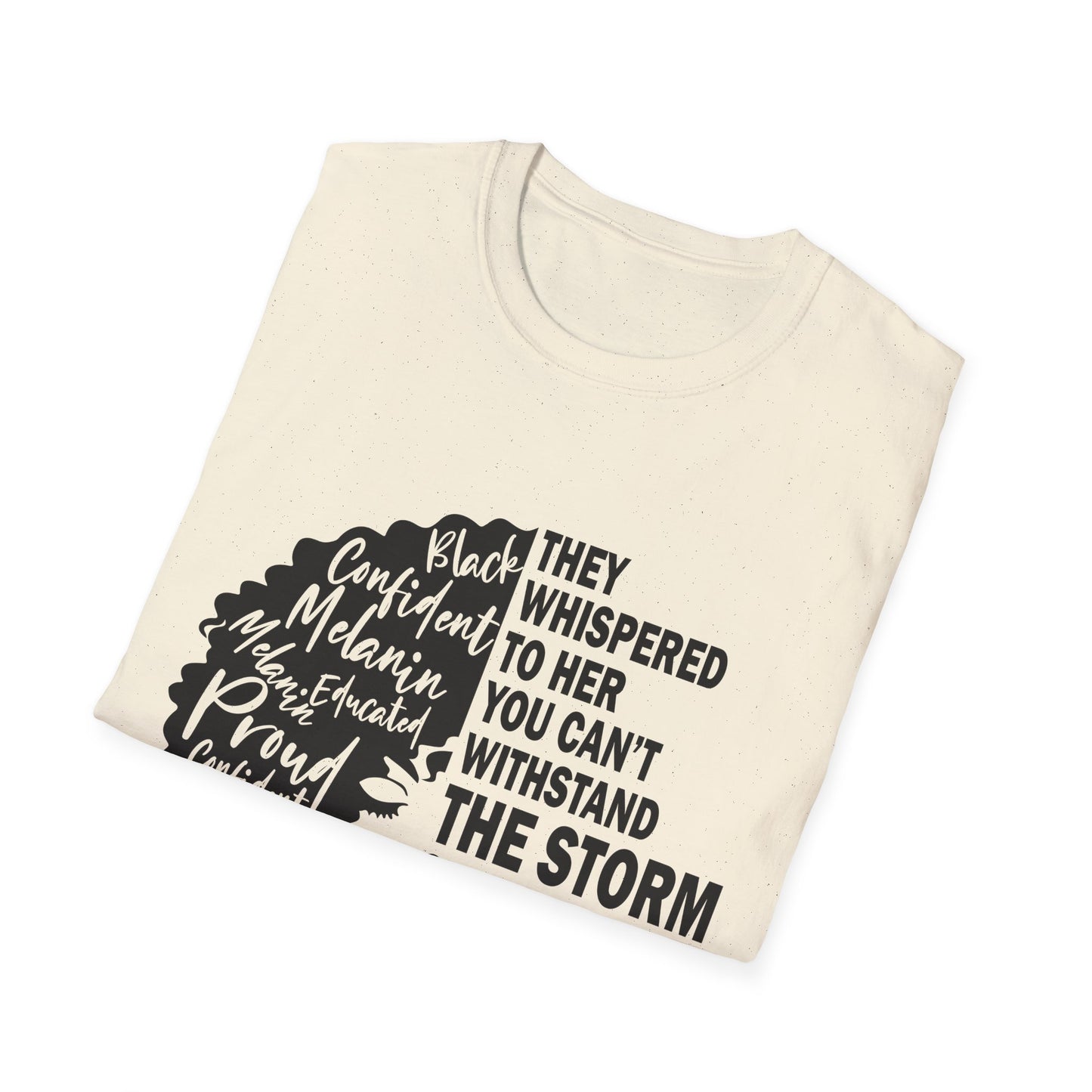 Empowered Black Woman T-Shirt - Inspirational Graphic Tee