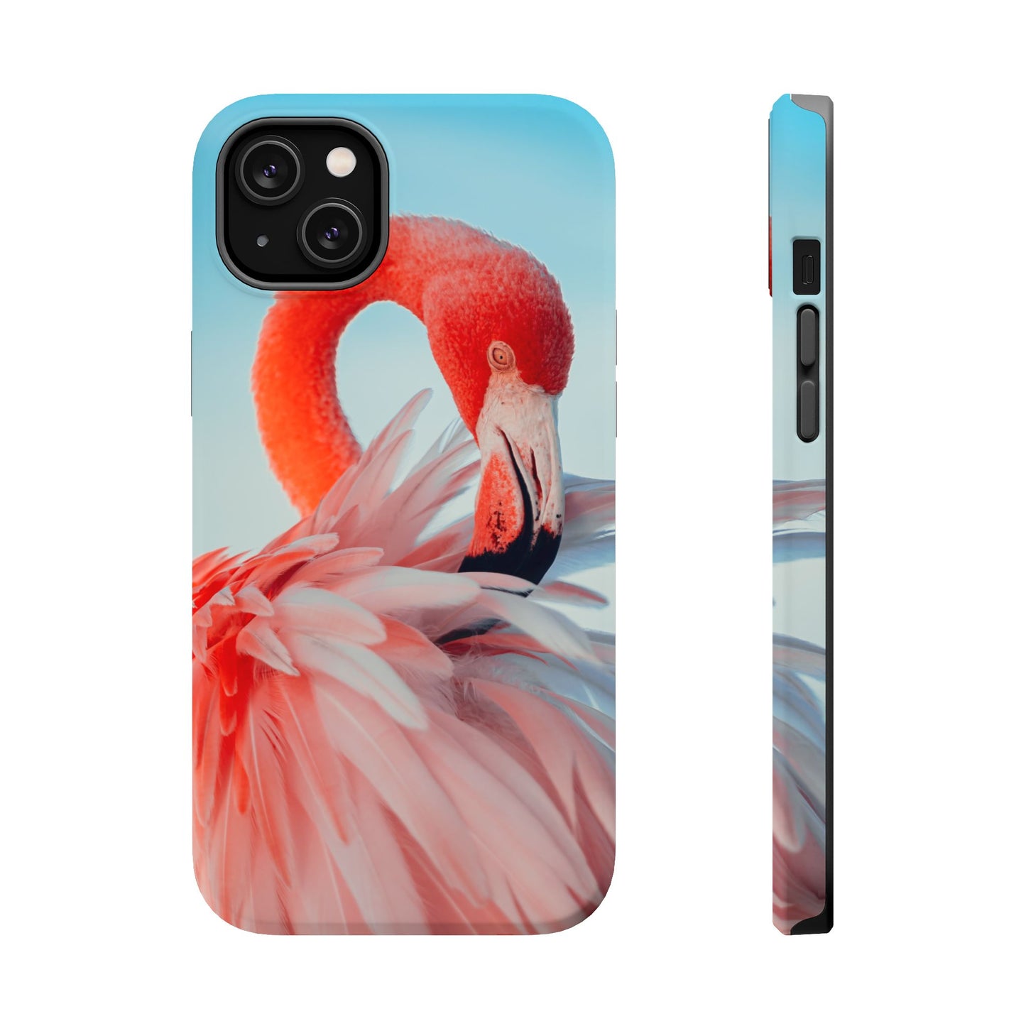 Vibrant Flamingo, Tropical MAGNETIC Phone Case