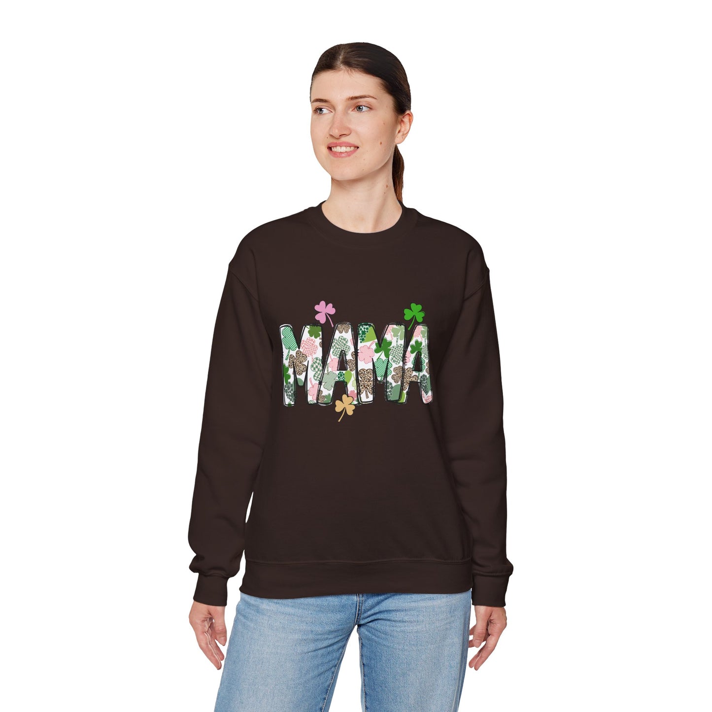 Floral 'MAMA' Sweatshirt - Cozy Mother's Day Gift