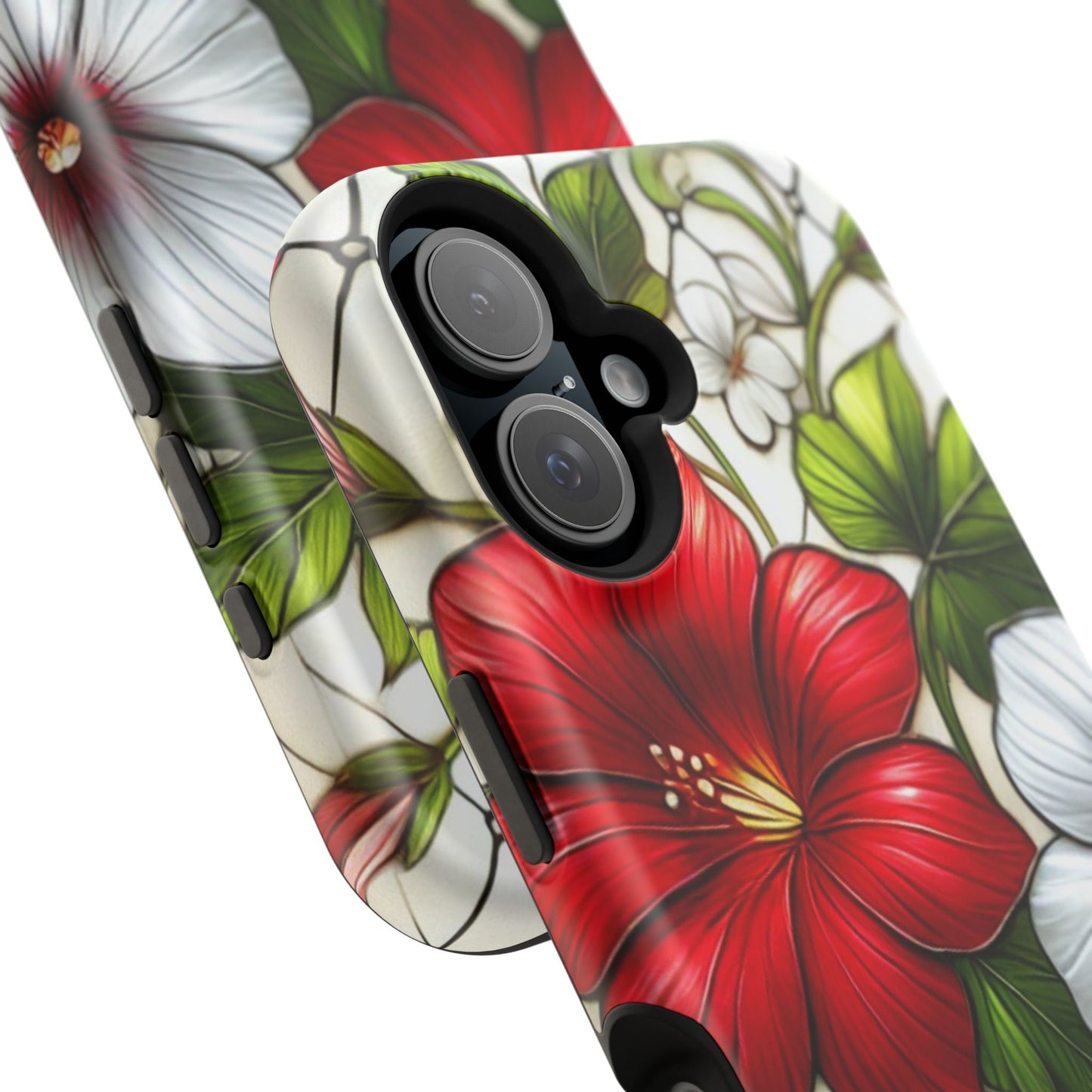Floral MAGNETIC Phone Case - Vibrant Phone Protection - Great Gift