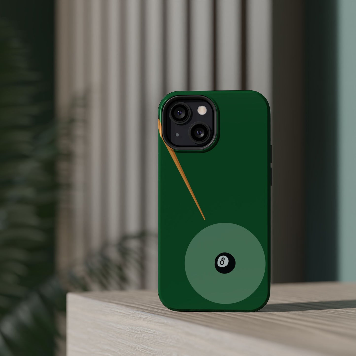 Magnetic Billiard Pool Tough Phone Case