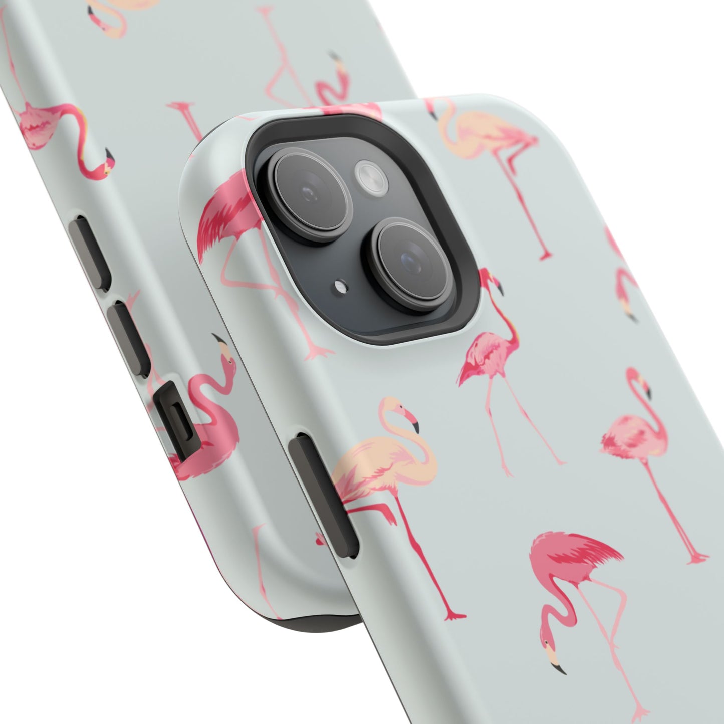 Stylish Flamingo, Summer Vibes MAGNETIC Phone Case for Iphone