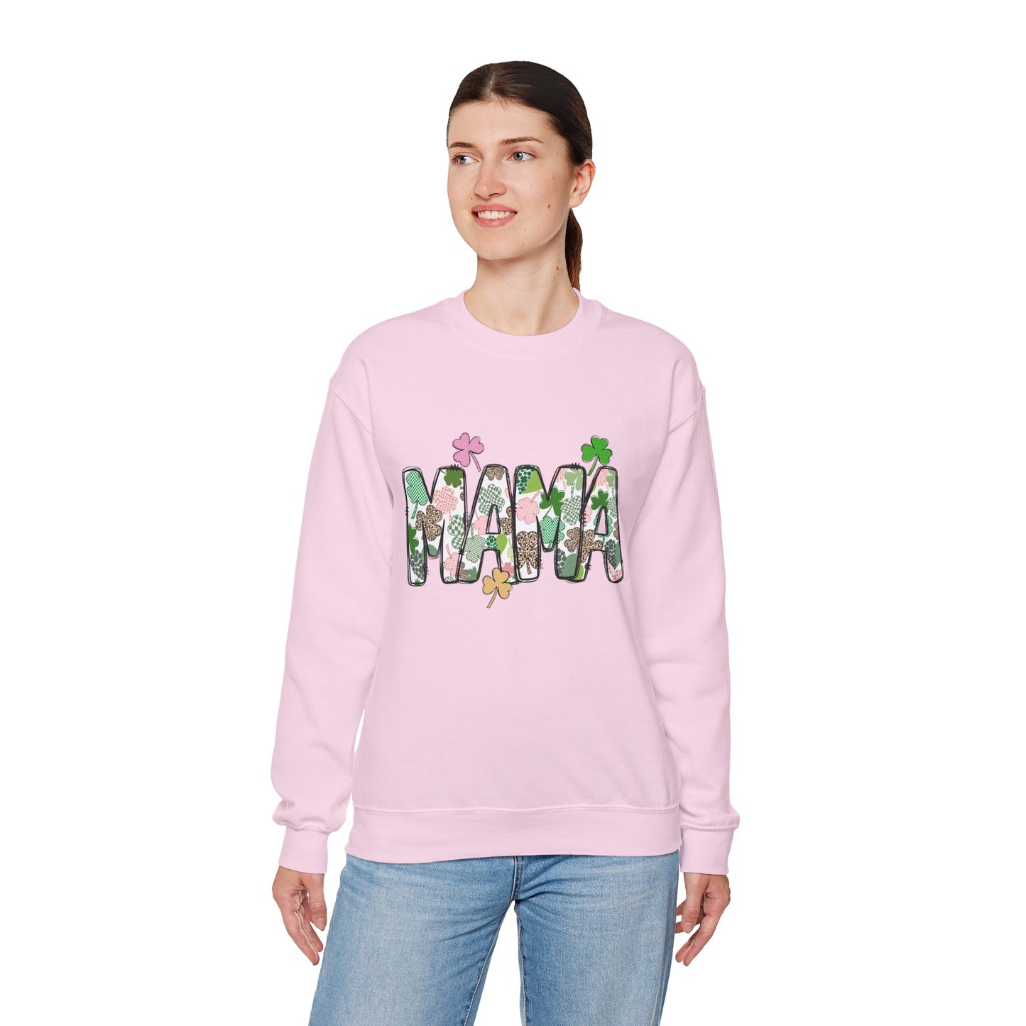Floral 'MAMA' Sweatshirt - Cozy Mother's Day Gift