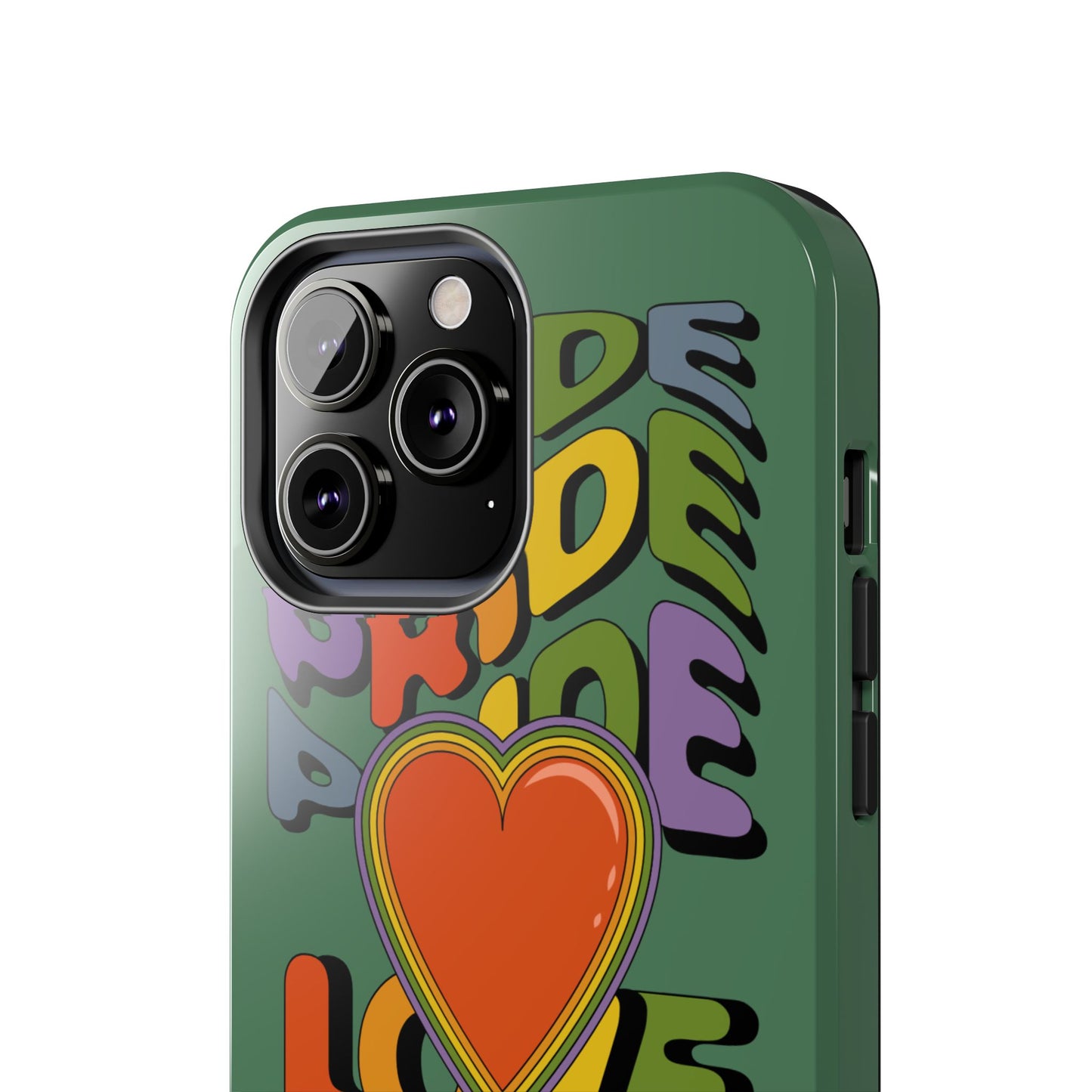 Pride Love - LGBTQ+ Support Tough Phone Case