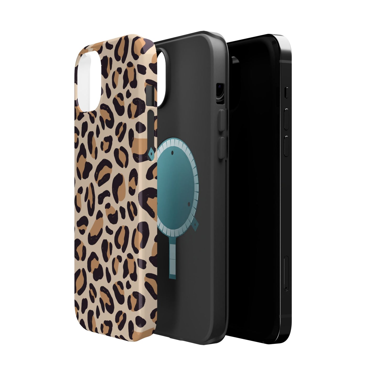 Stylish Leopard Trendy MAGNETIC Phone Case for Iphone