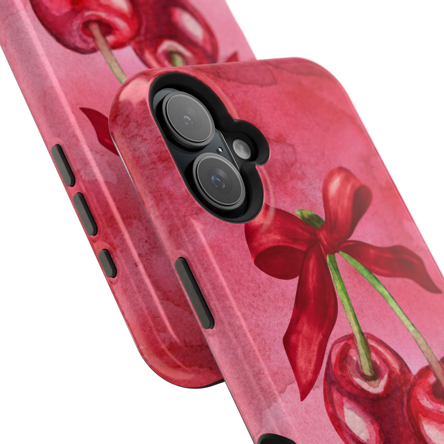 Chic Cherry Magnetic Tough Cases for iPhone
