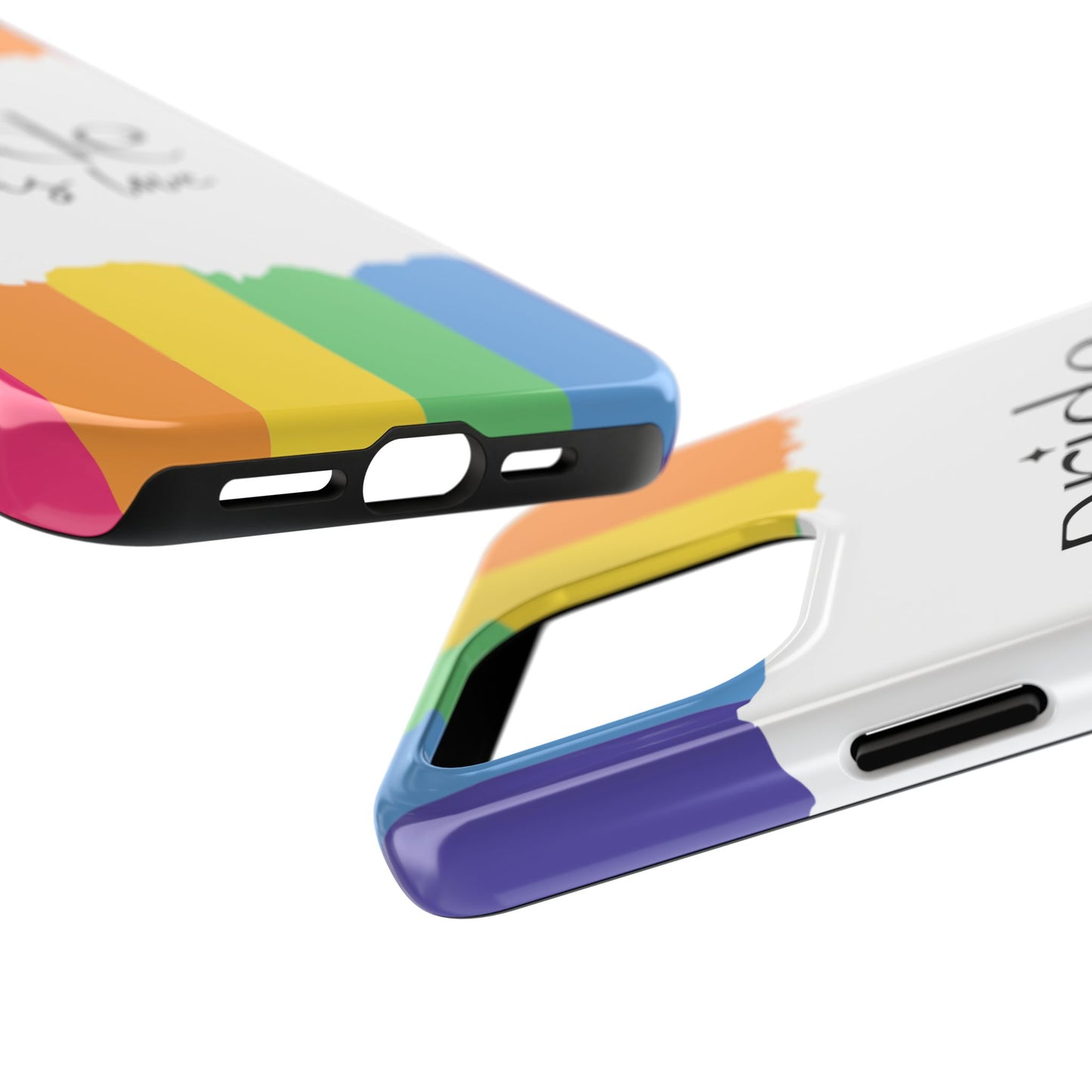 Pride - Love is Love, LGBTQ+, Rainbow Tough Phone Case