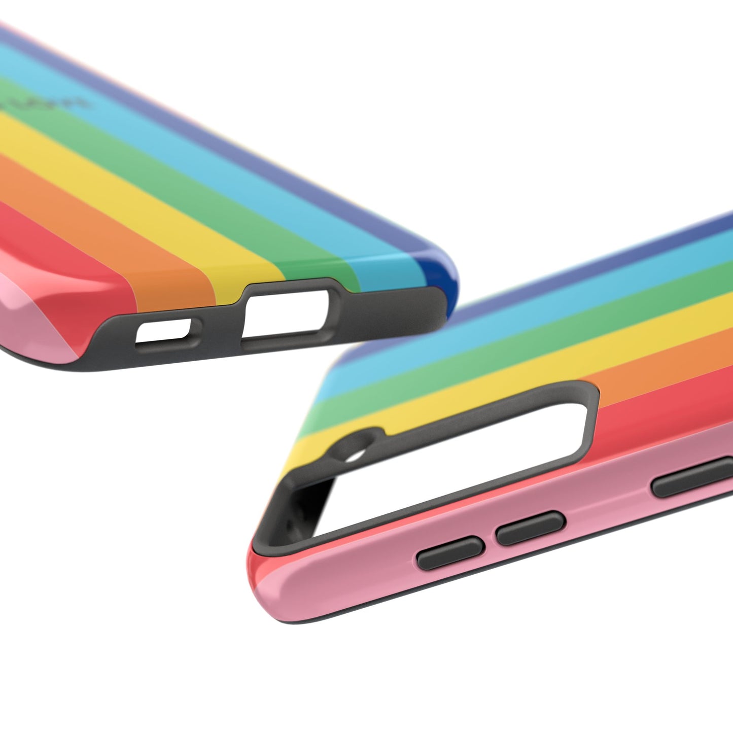 LOVE IS LOVE Colorful Love, Pride Tough Phone Case
