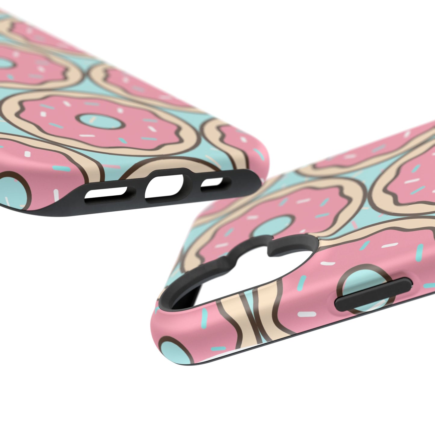 Colorful, Cute Donut MAGNETIC Phone Case for Iphone