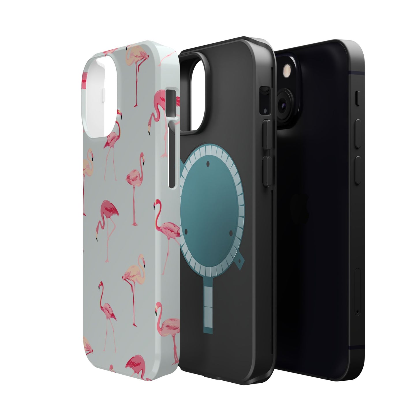 Stylish Flamingo, Summer Vibes MAGNETIC Phone Case for Iphone