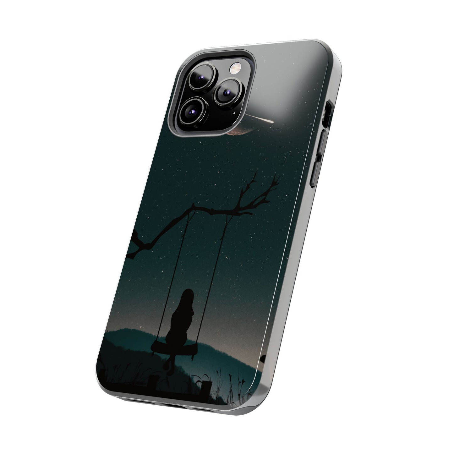 Dreamy Night Sky Tough Phone Cases Unique Celestial Design for Iphone