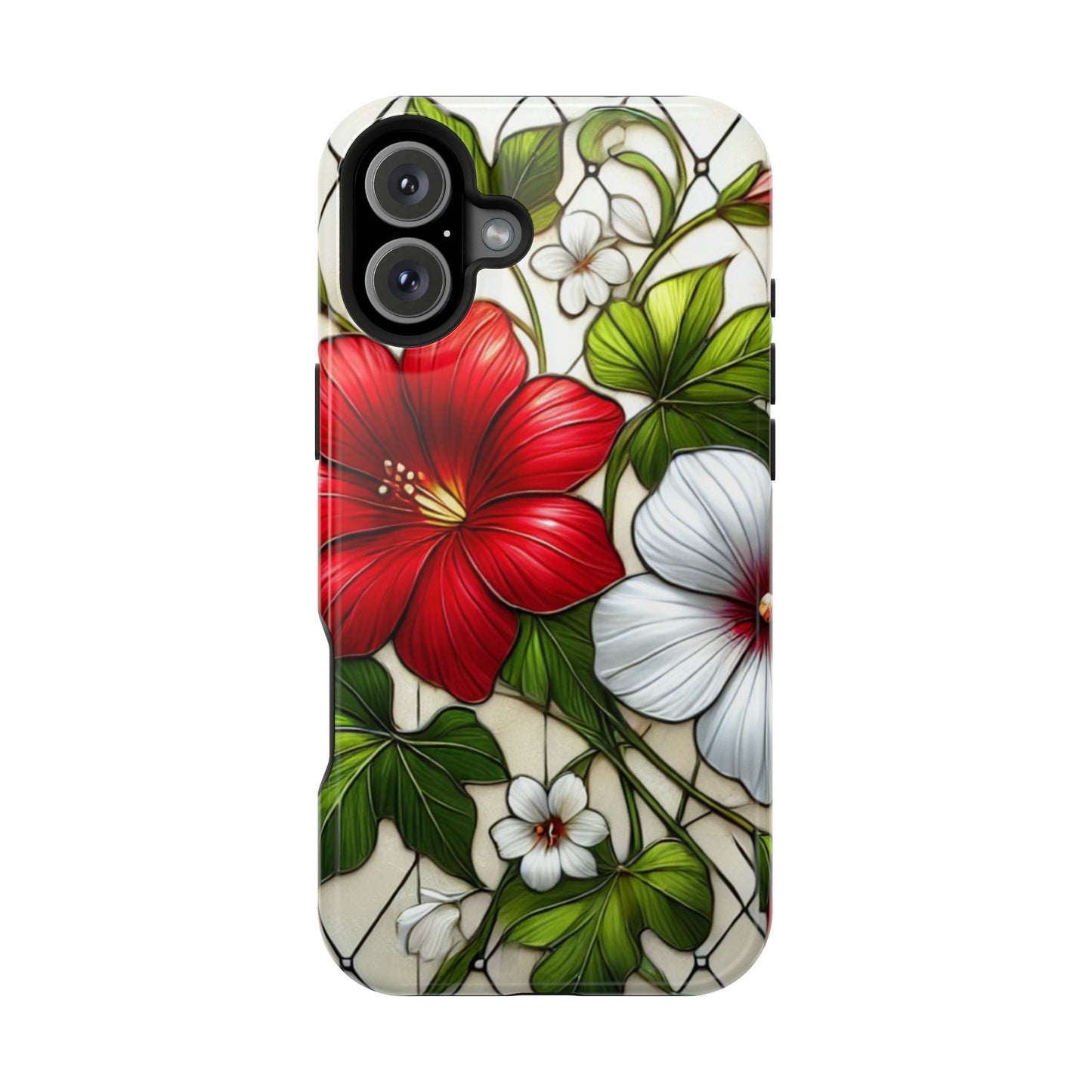 Floral MAGNETIC Phone Case - Vibrant Phone Protection - Great Gift