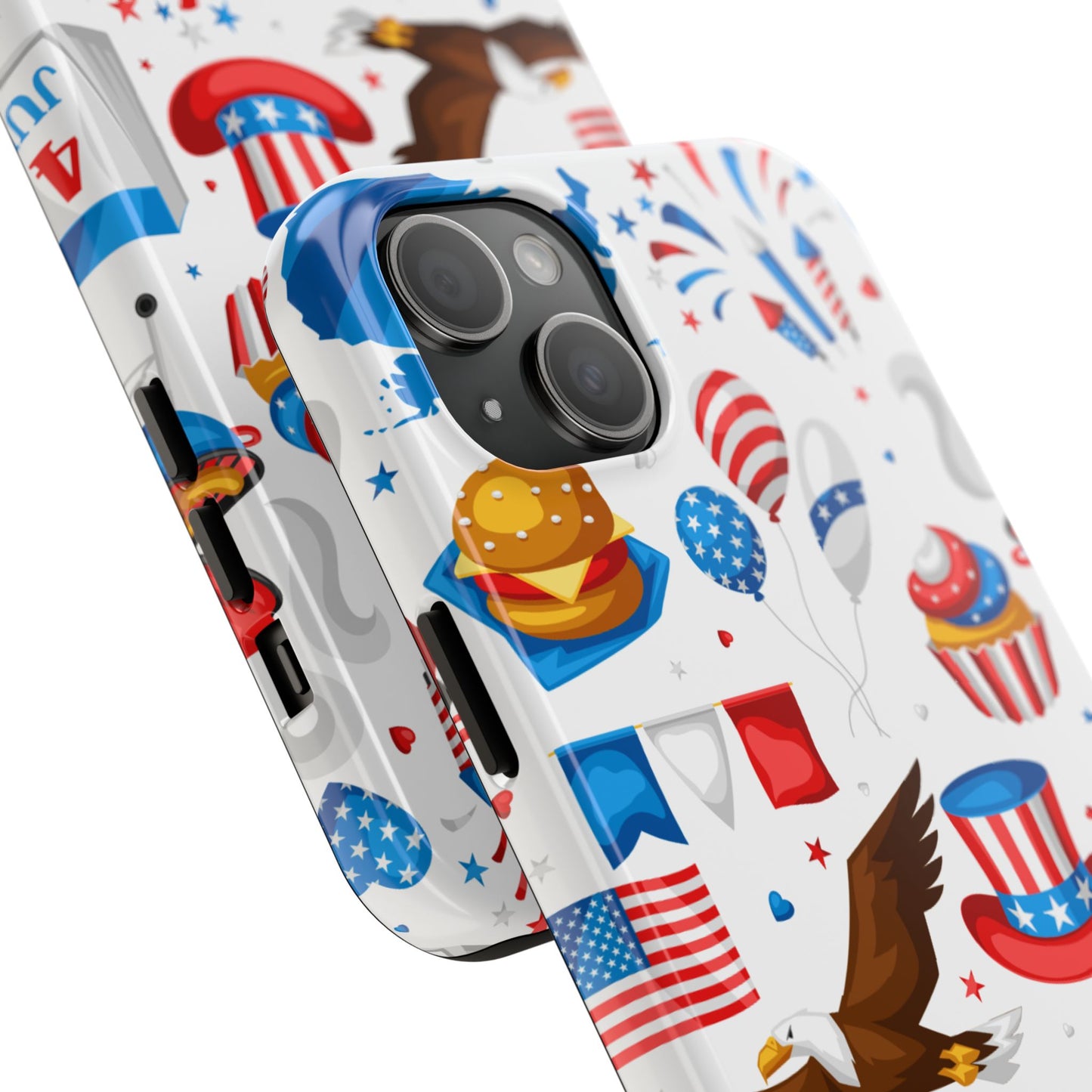 Patriotic Tough Phone Case