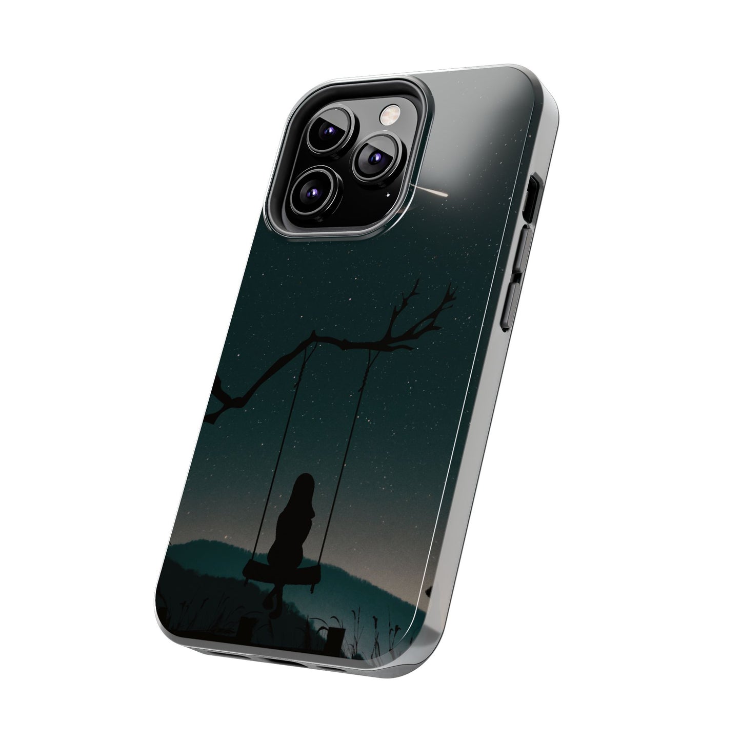 Dreamy Night Sky Tough Phone Cases Unique Celestial Design for Iphone