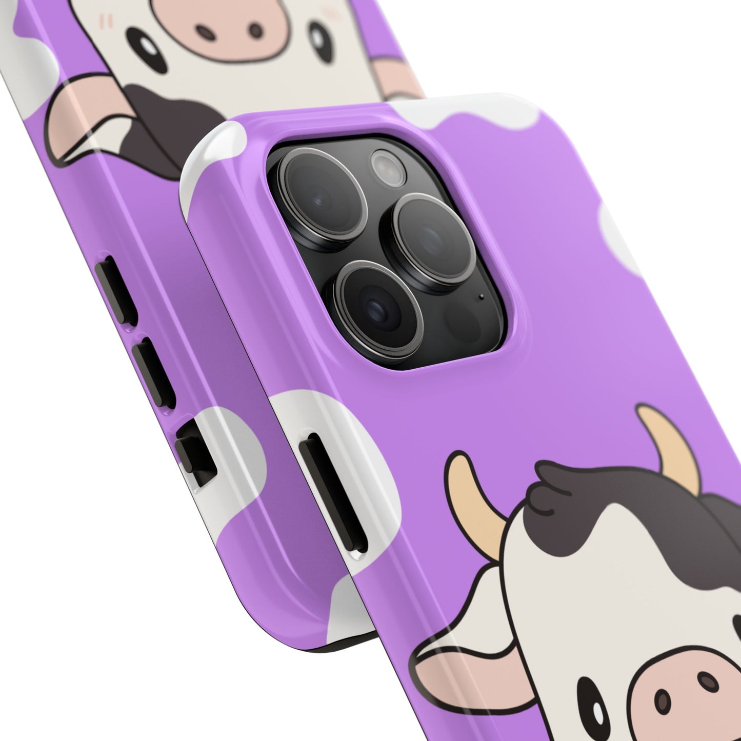 Cute Cow, Farm Animal, Tough Phone Case