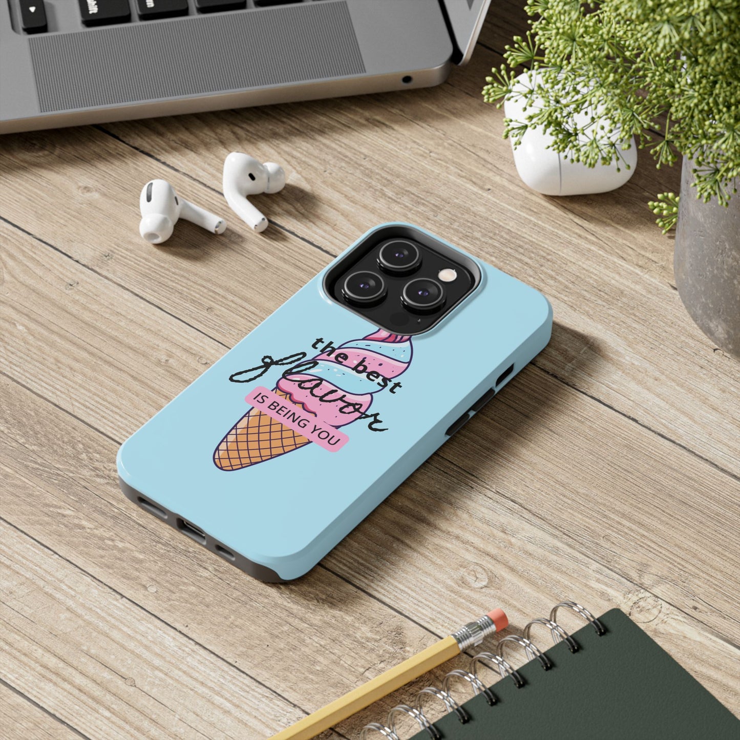 Ice Cream Tough Phone Case