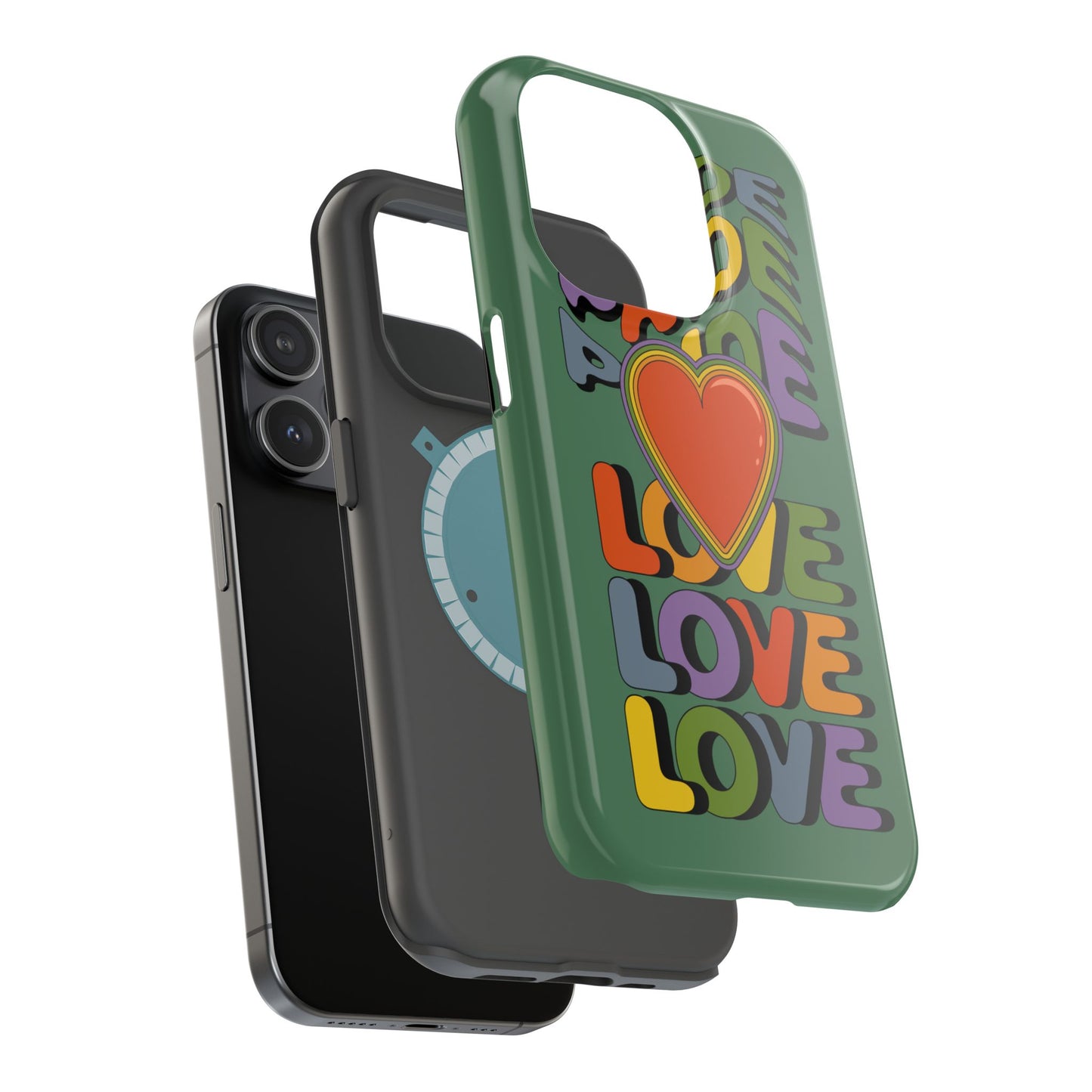 Pride Love - LGBTQ+ Support Tough Phone Case