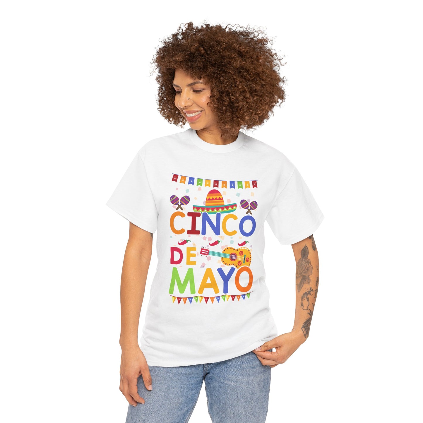 Cinco de Mayo Unisex Cotton Tee - Festive Celebration Shirt