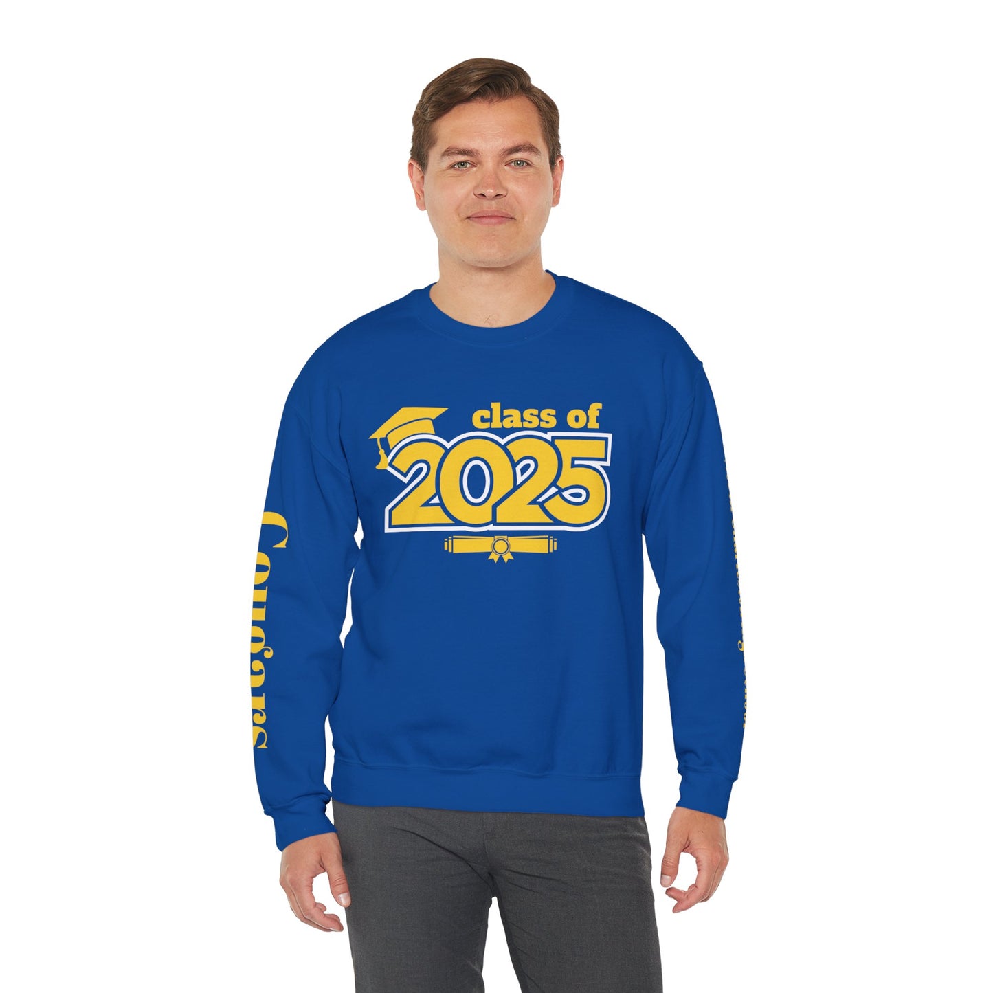 North Charleston HS 2025 Graduation Unisex Sweatshirt - Celebrate Your Achievement!