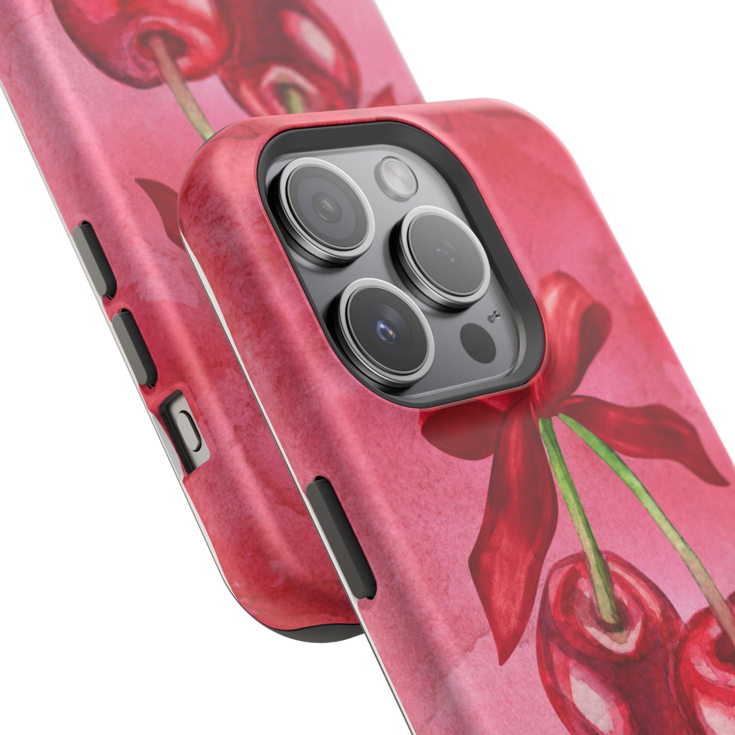 Chic Cherry Magnetic Tough Cases for iPhone