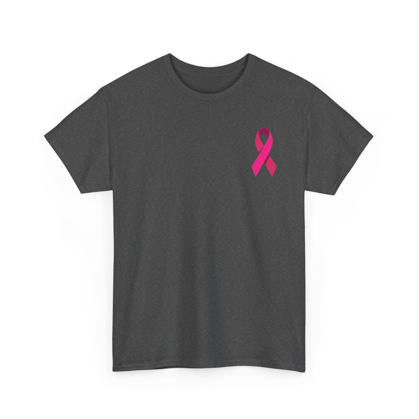 Breast Cancer Awareness Tee - "Give Cancer the Boot" Unisex Cotton Shirt
