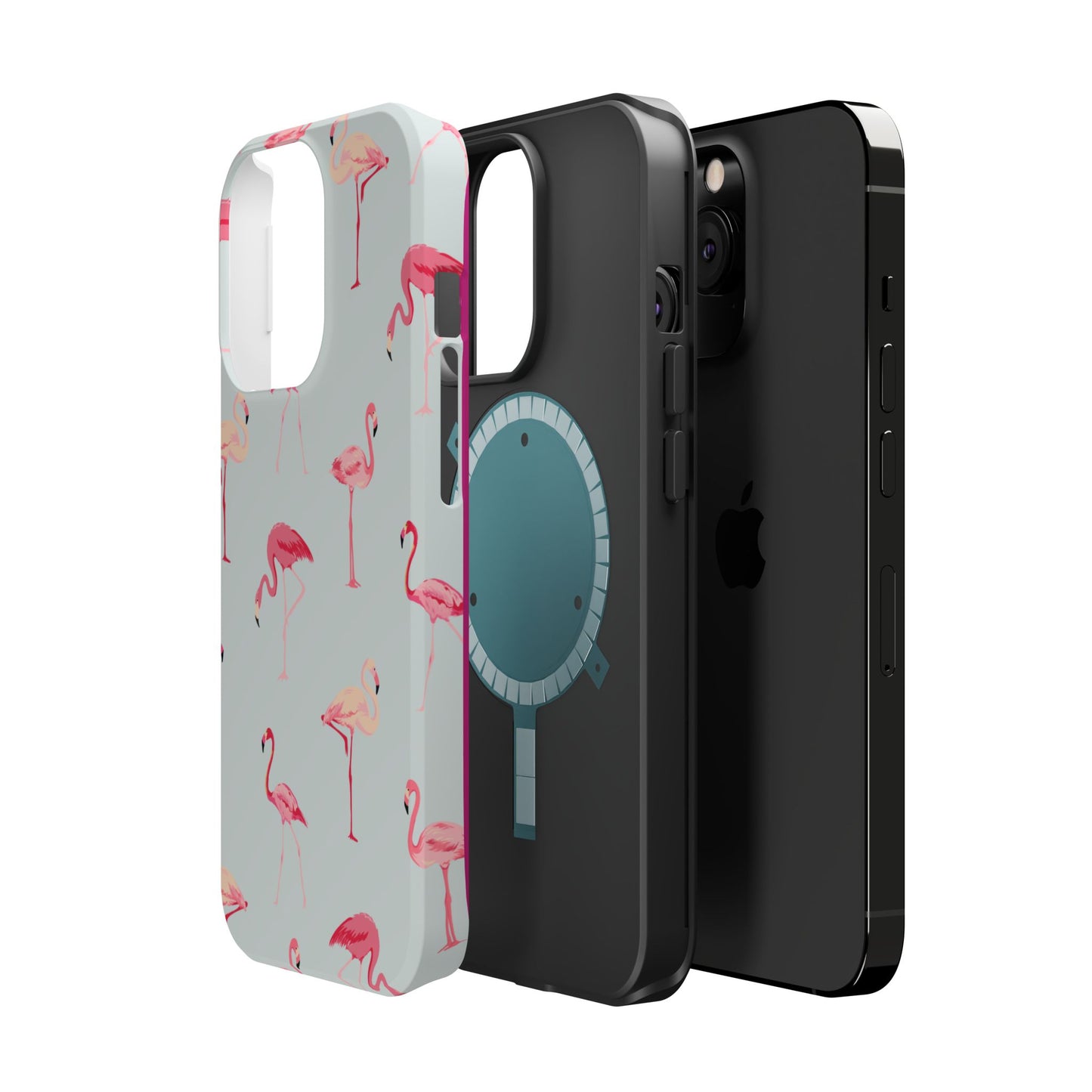 Stylish Flamingo, Summer Vibes MAGNETIC Phone Case for Iphone