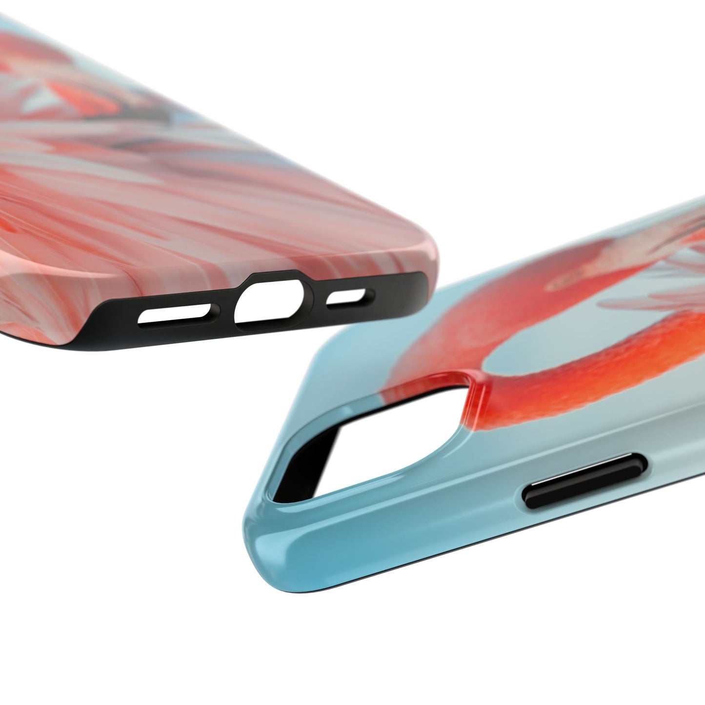 Vibrant Flamingo, Tropical Phone Case
