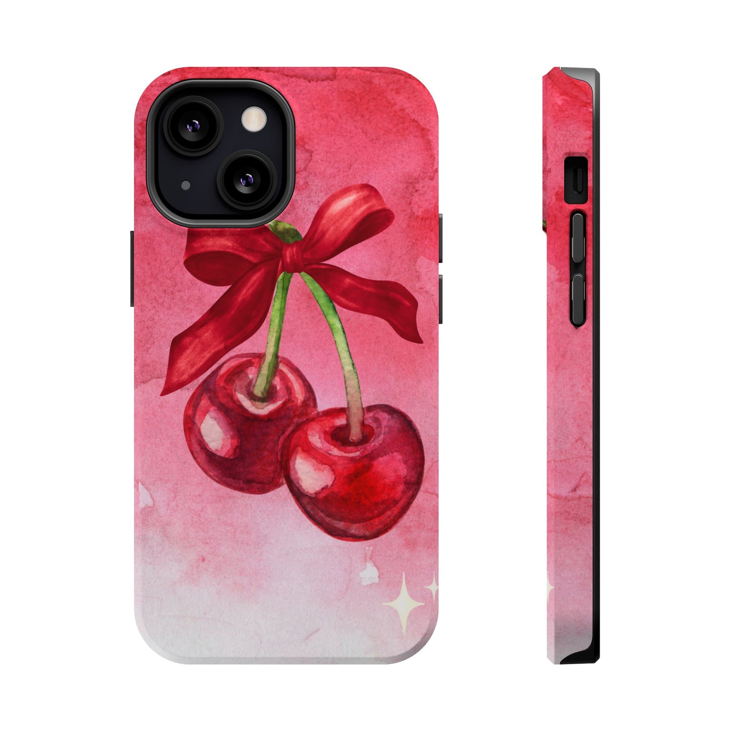 Chic Cherry Magnetic Tough Cases for iPhone