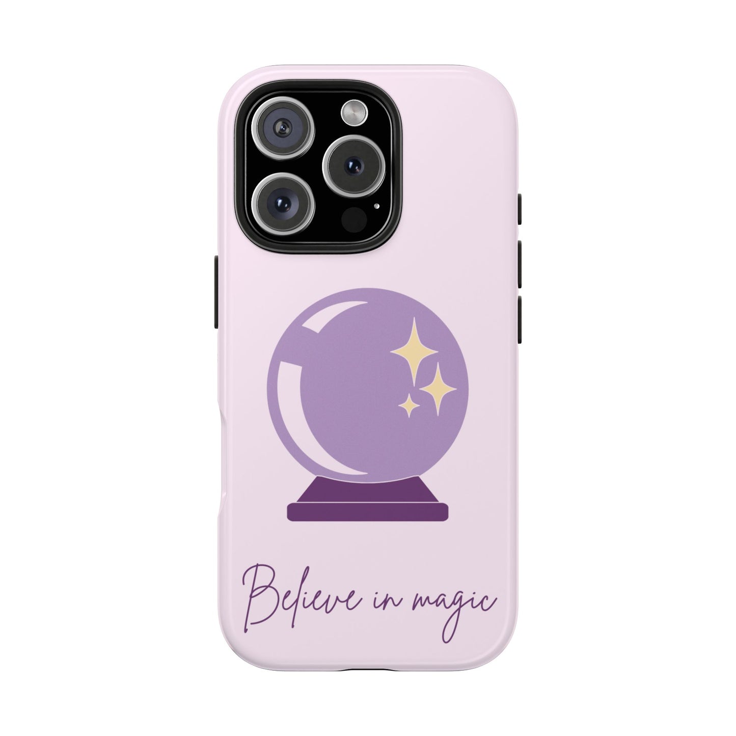 Magical Phone Case - Believe in Magic, Tough Phone Case