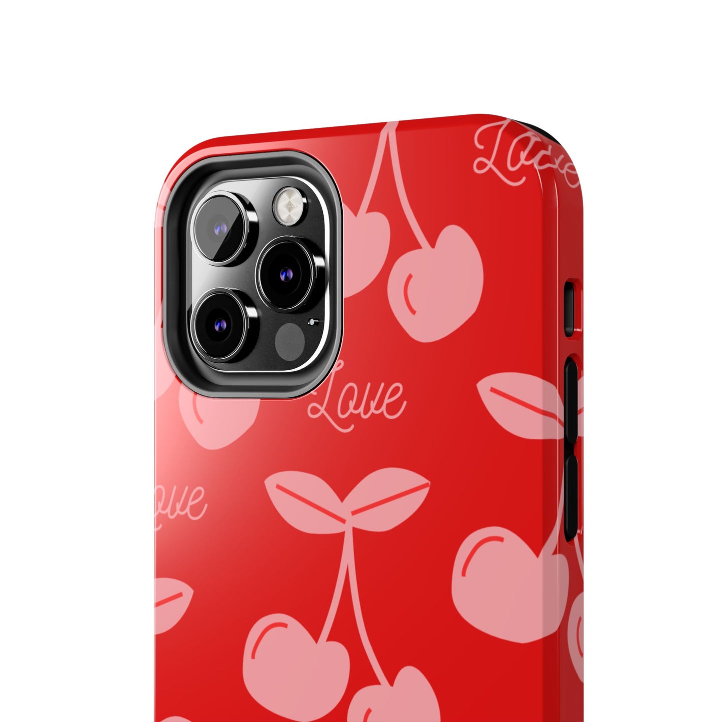 Cute Cherry Love Tough Phone Cases