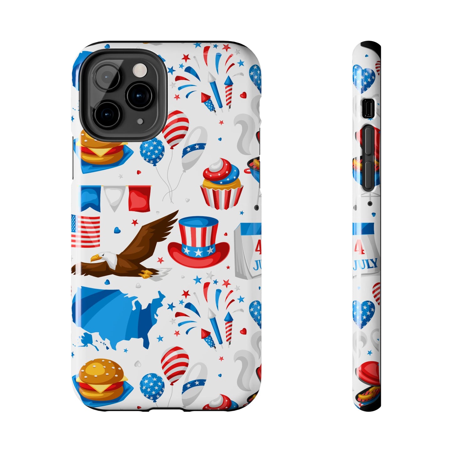 Patriotic Tough Phone Case