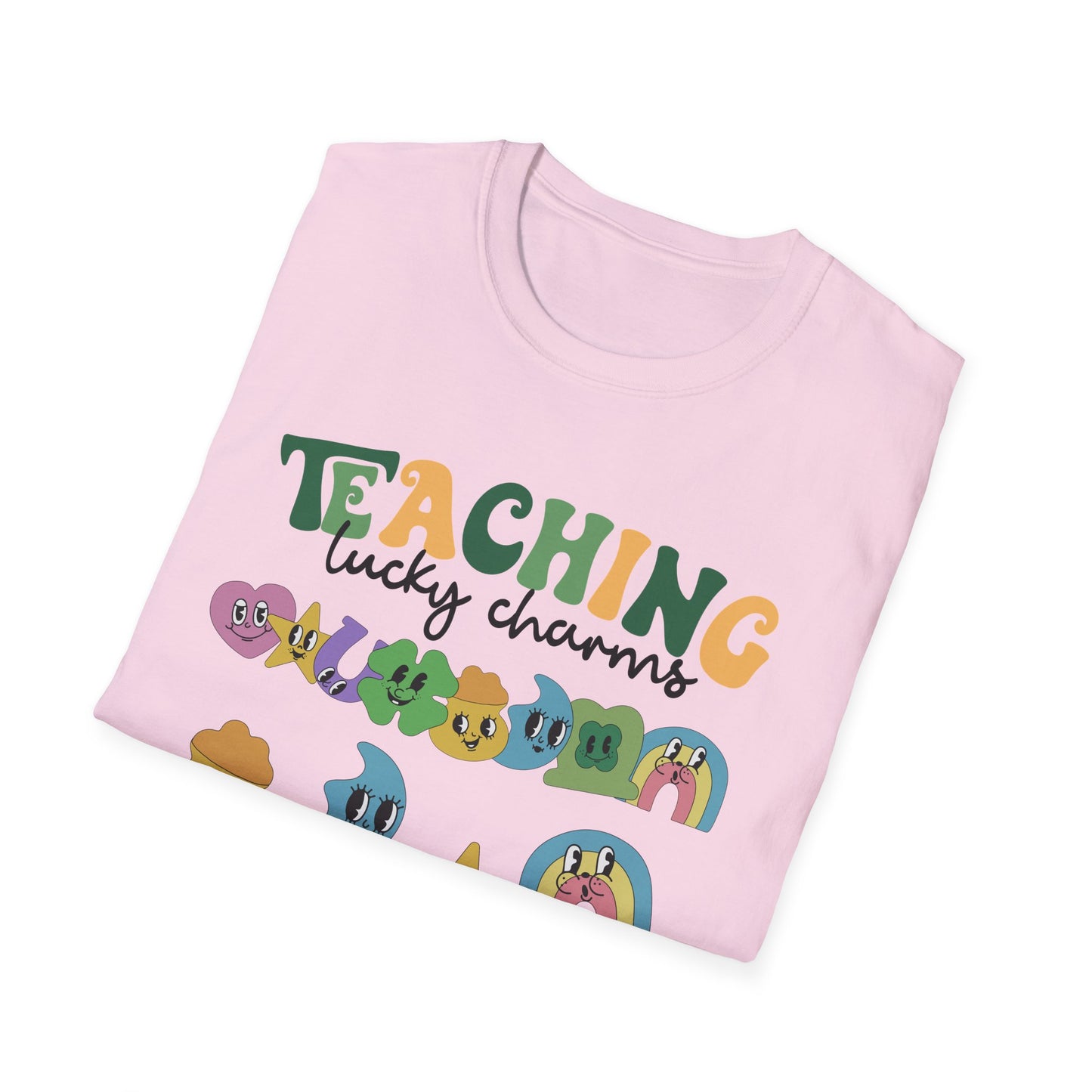 St Patrick's Day Unisex T-Shirt Teaching Lucky Charms