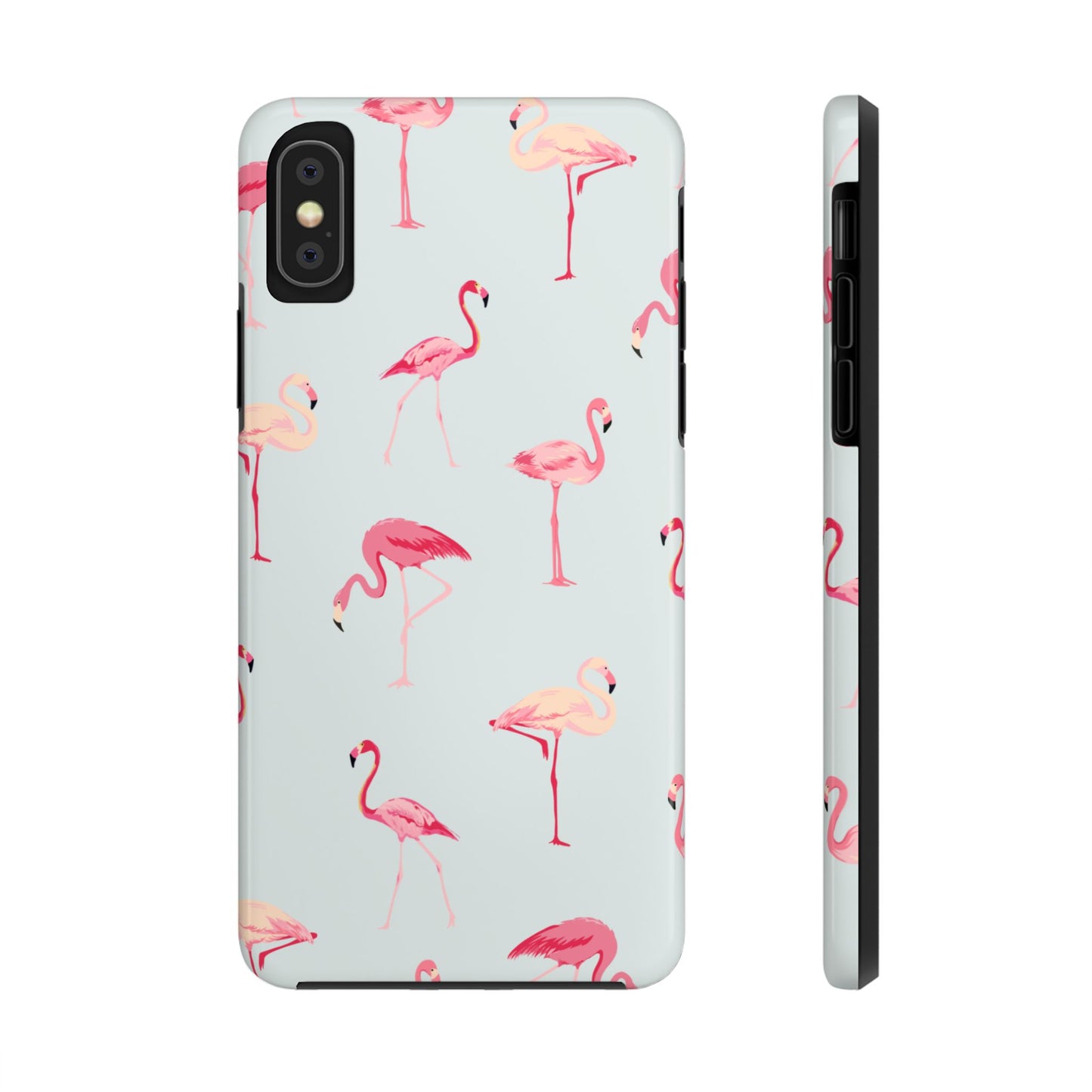 Stylish Tropical, Summer Vibes Flamingo Phone Case for Iphone