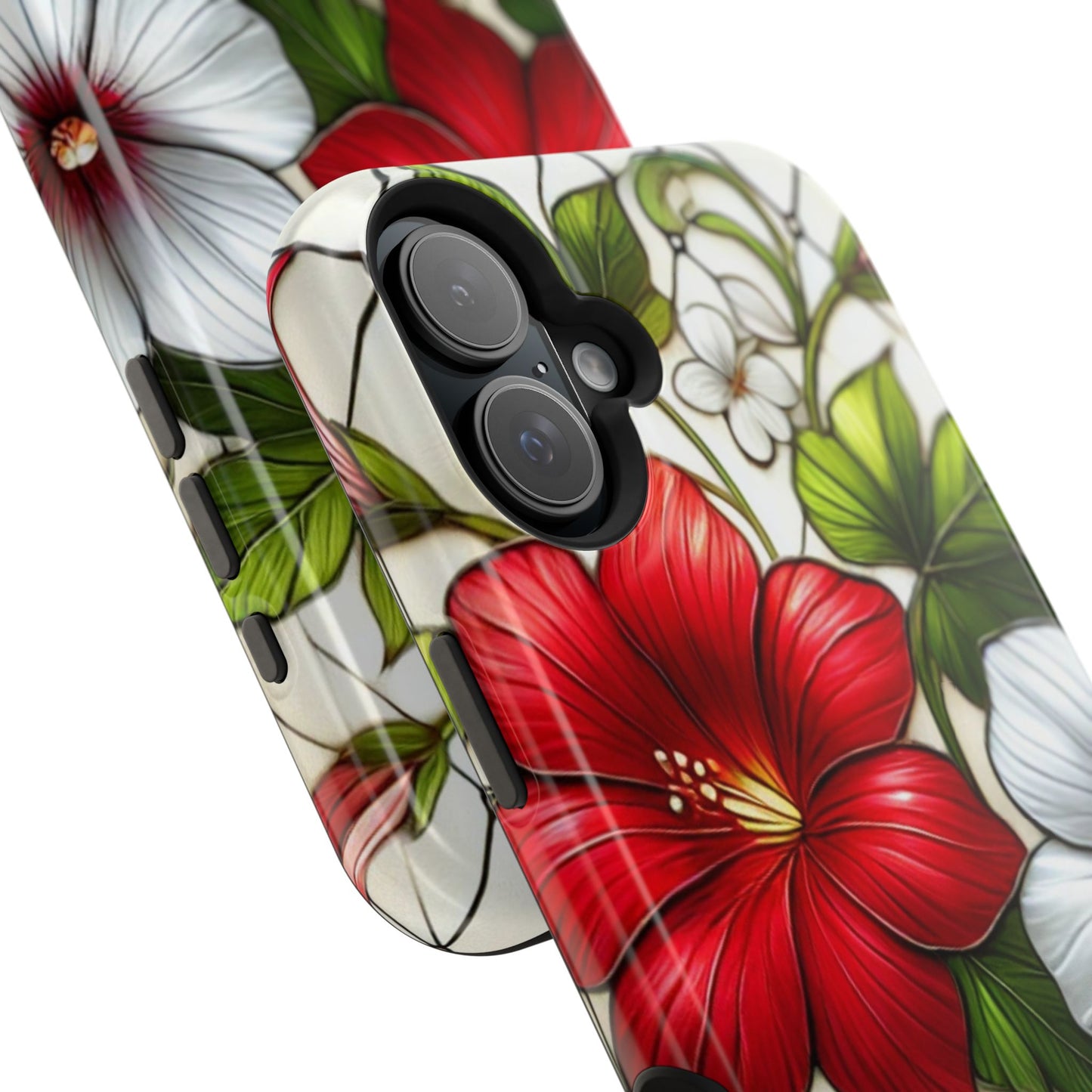 Floral MAGNETIC Phone Case - Vibrant Phone Protection - Great Gift