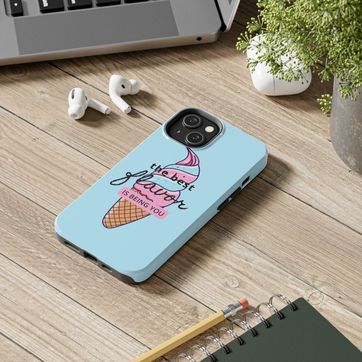 Ice Cream Tough Phone Case