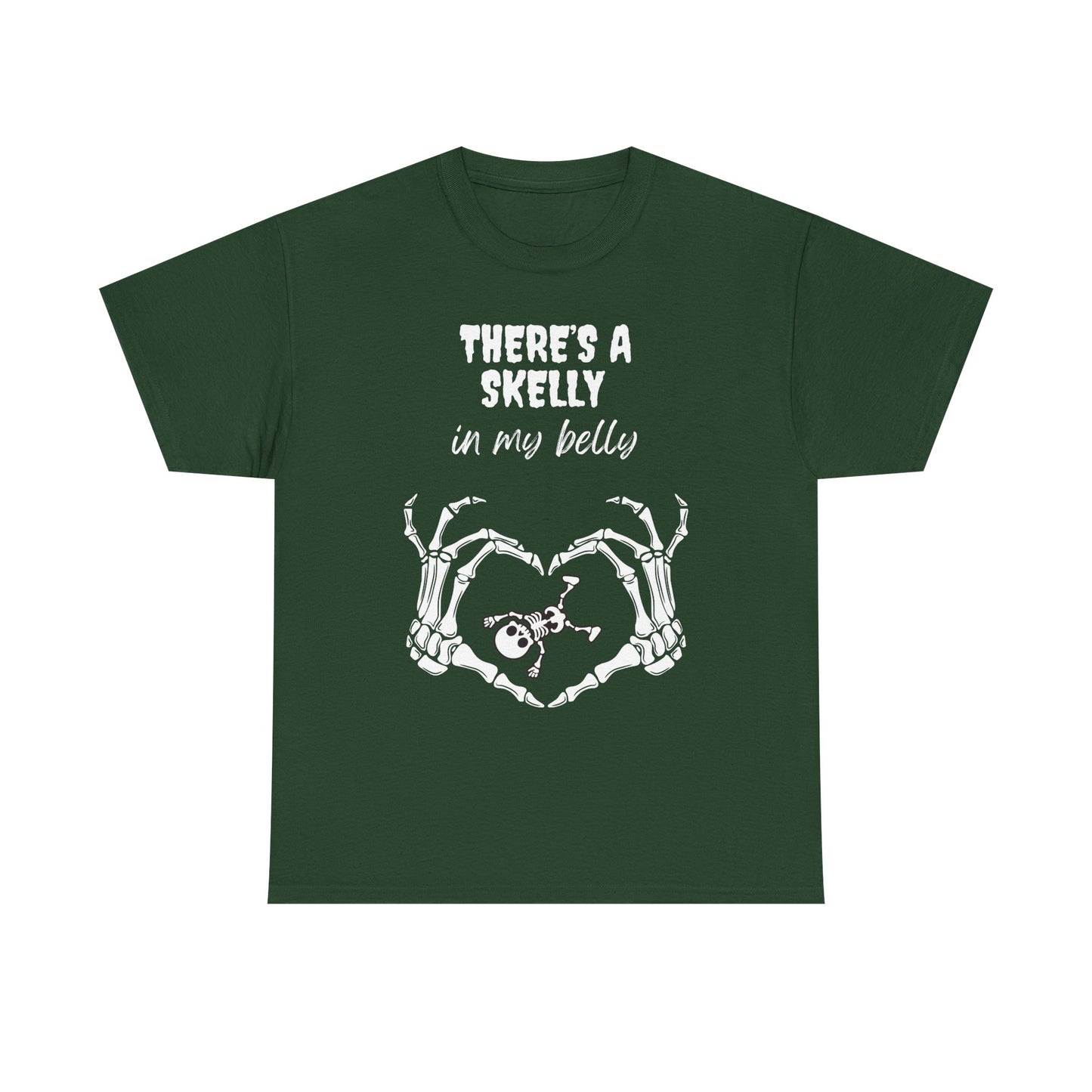 Halloween, Funny Motherhood, Skeleton Tee, Unisex Cotton TShirt