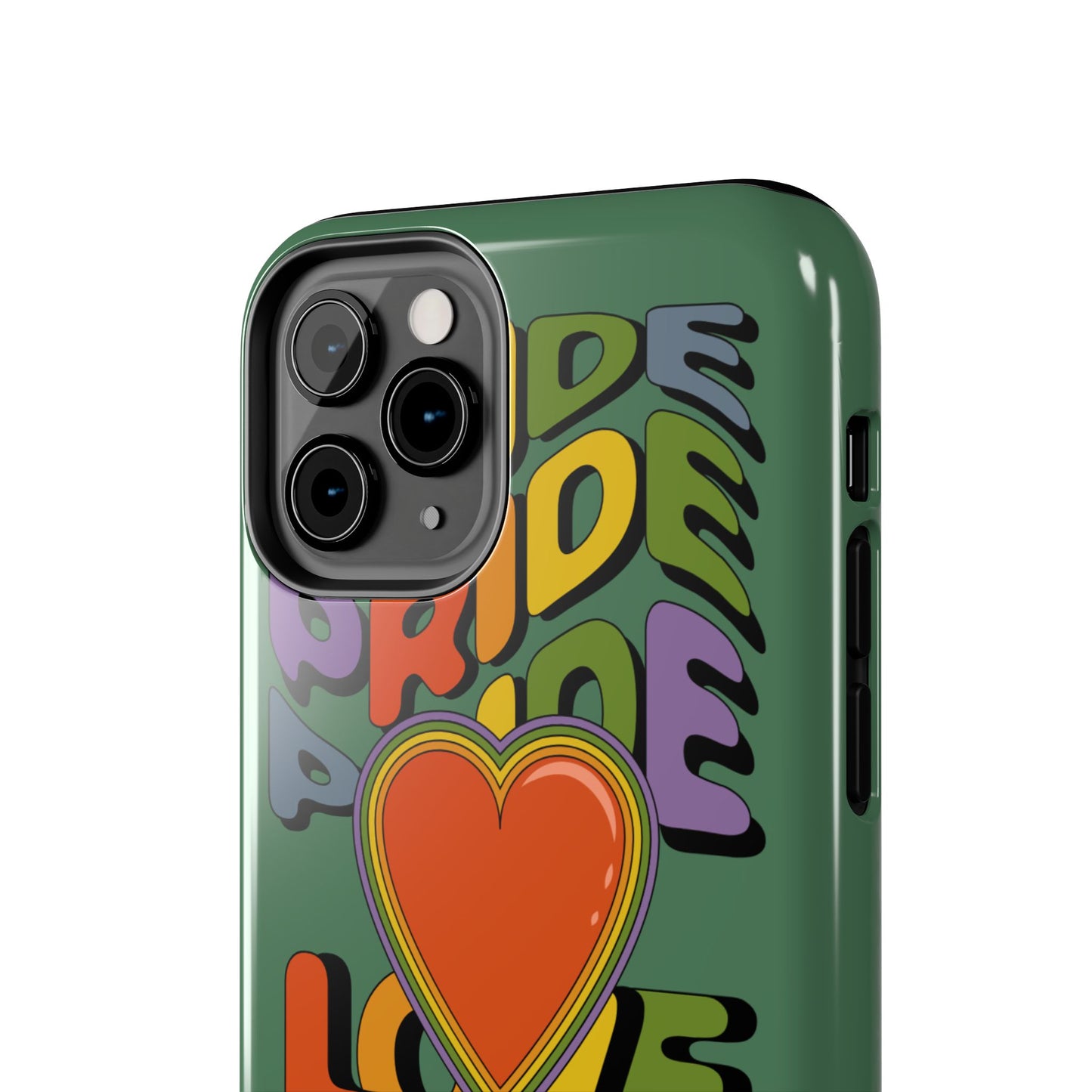 Pride Love - LGBTQ+ Support Tough Phone Case