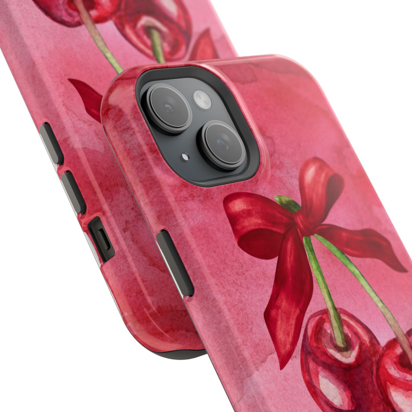 Chic Cherry Magnetic Tough Cases for iPhone