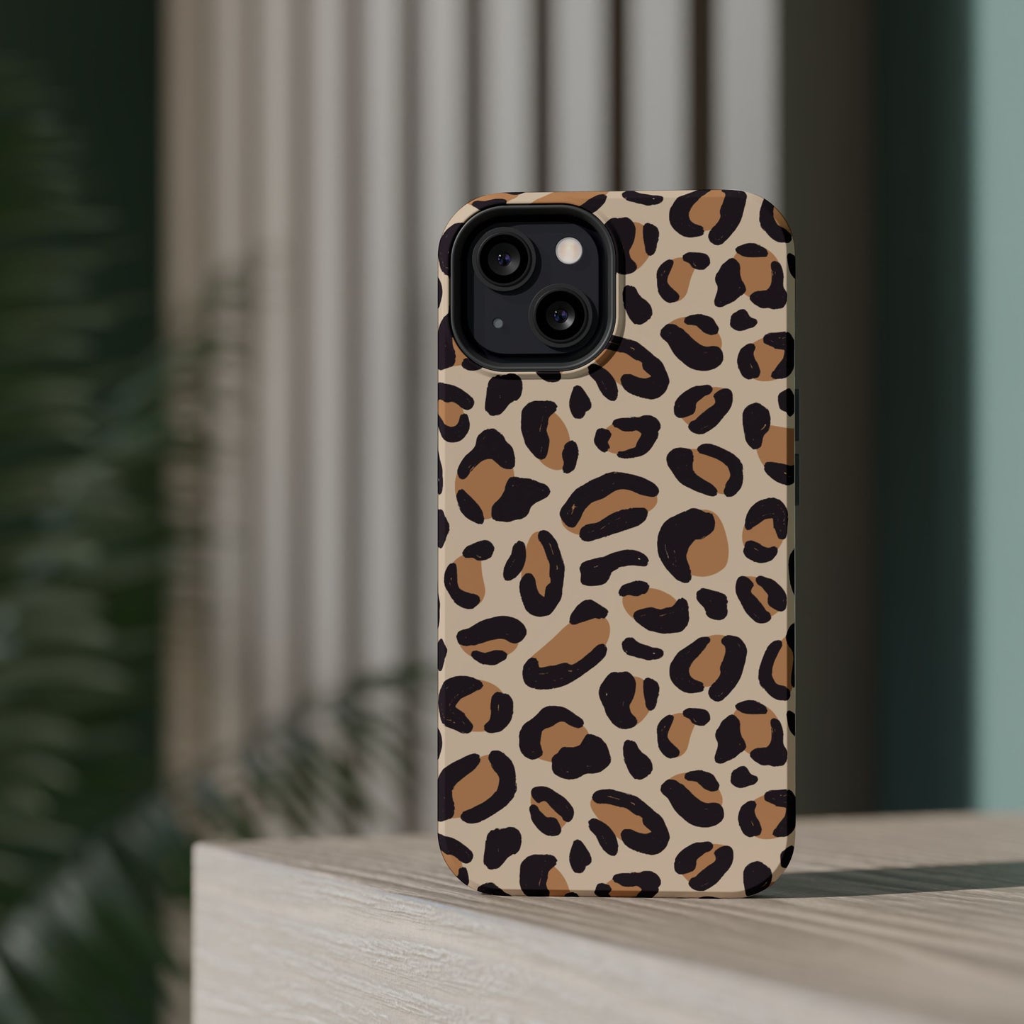 Stylish Leopard Trendy MAGNETIC Phone Case for Iphone