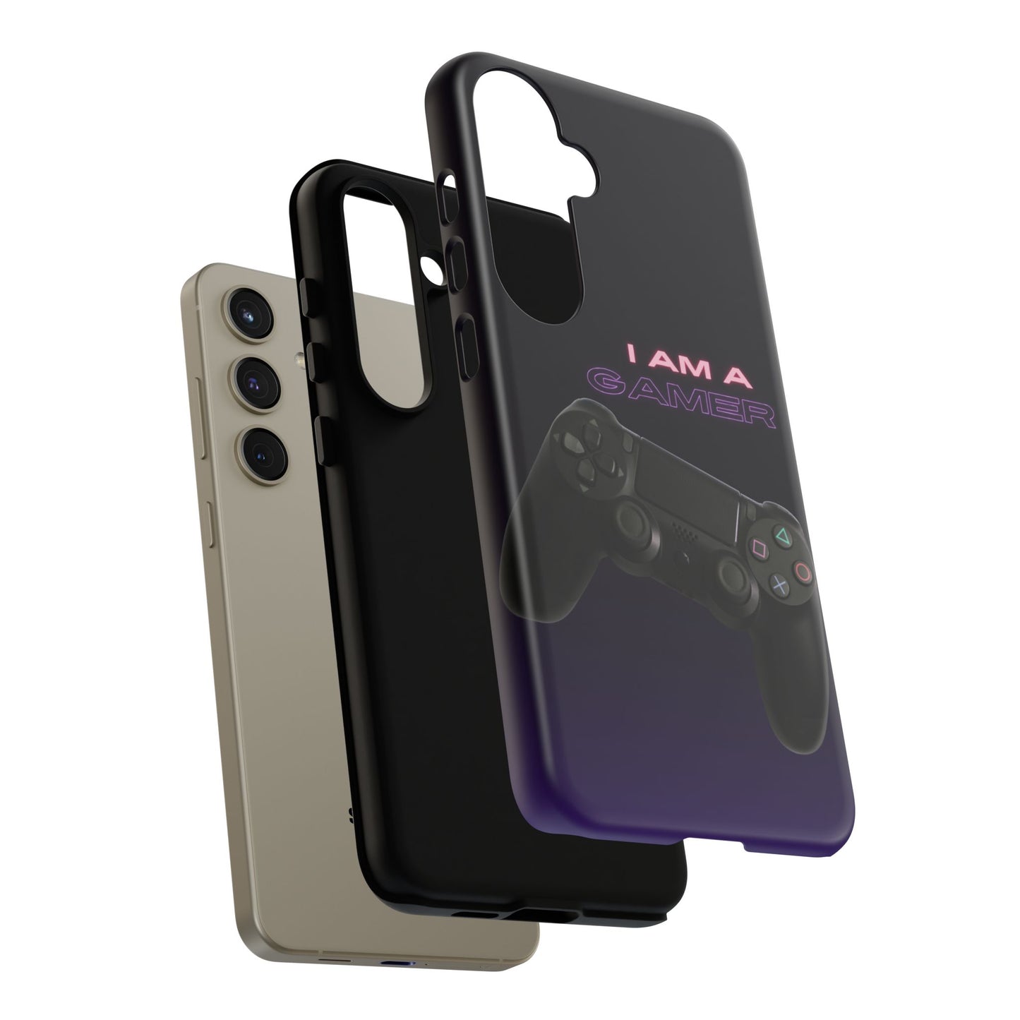 I Am A Gamer, Gaming Accessories, Unique Phone Case, Gift for Gamers for Samsung Phone