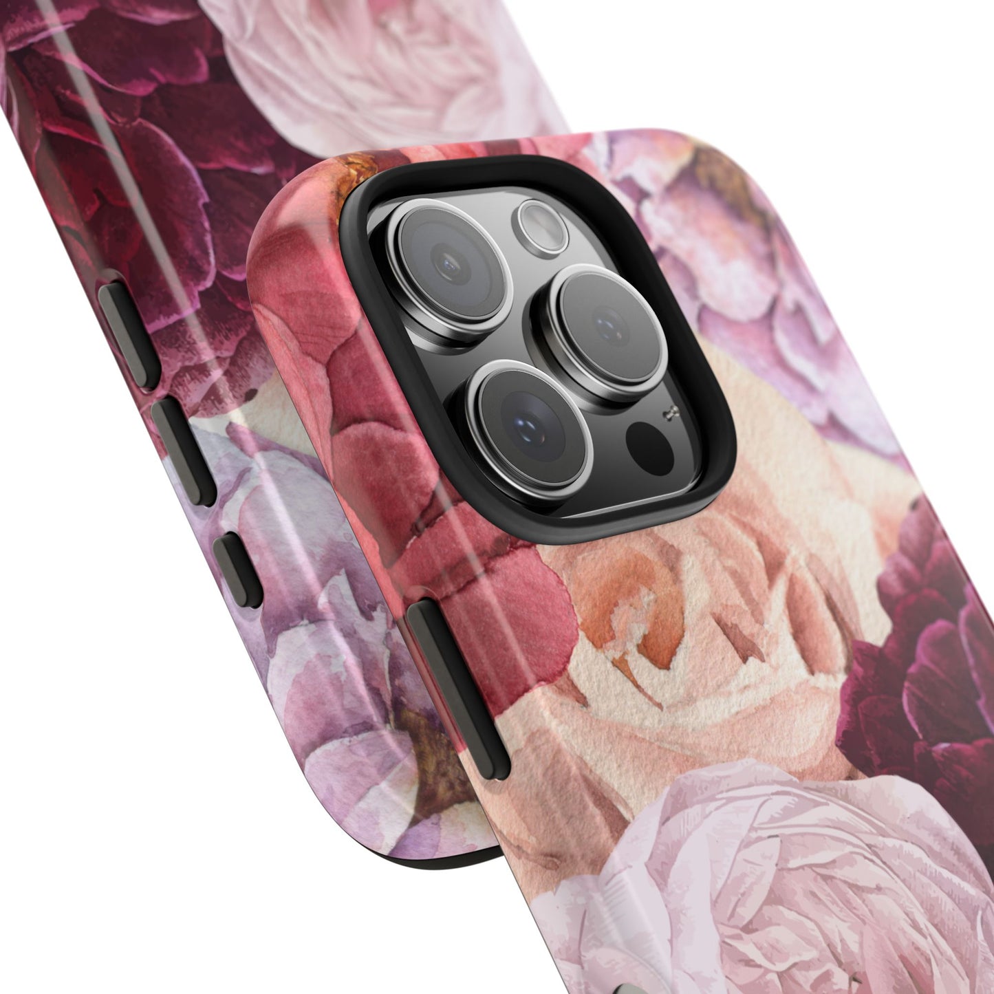 Elegant Protection for Every Occasion Floral Tough Phone Case