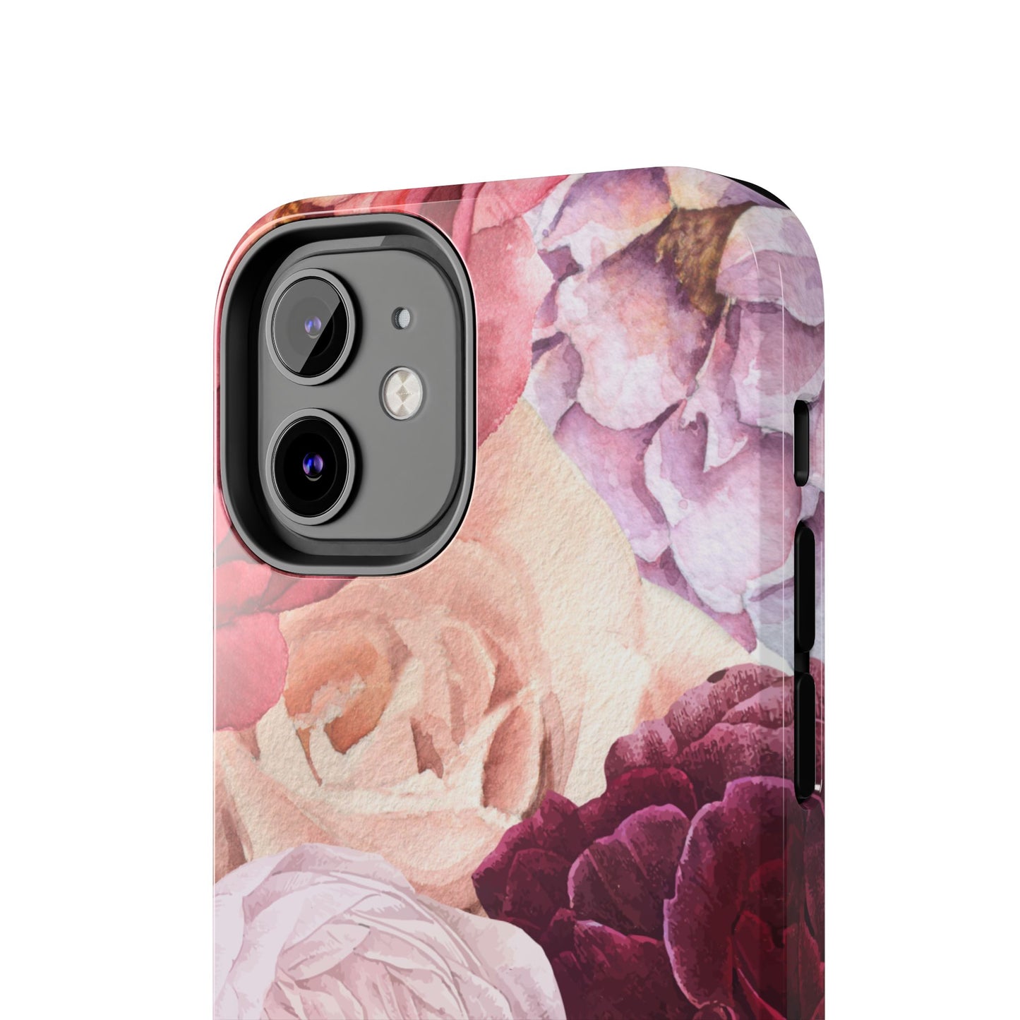 Elegant Protection for Every Occasion Floral Tough Phone Case