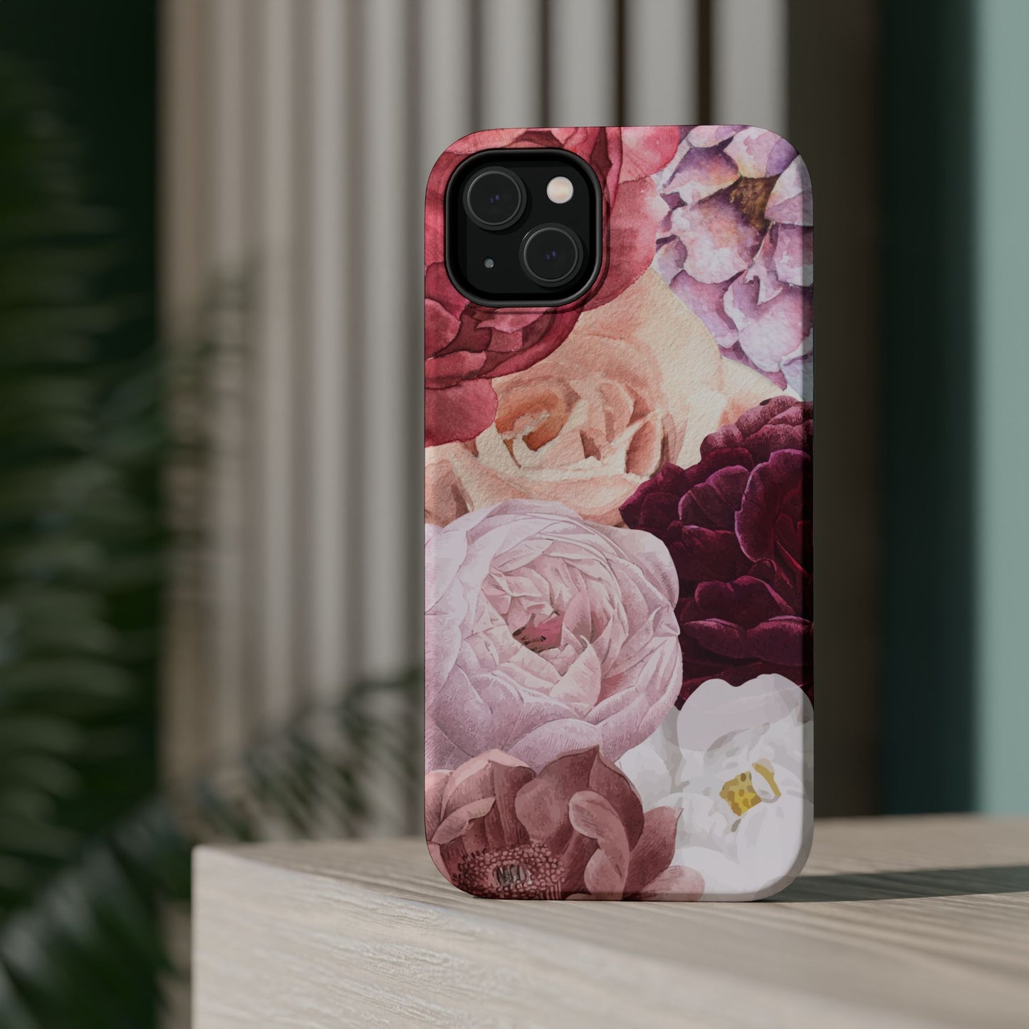 Elegant Protection for Every Occasion Floral Tough Phone Case