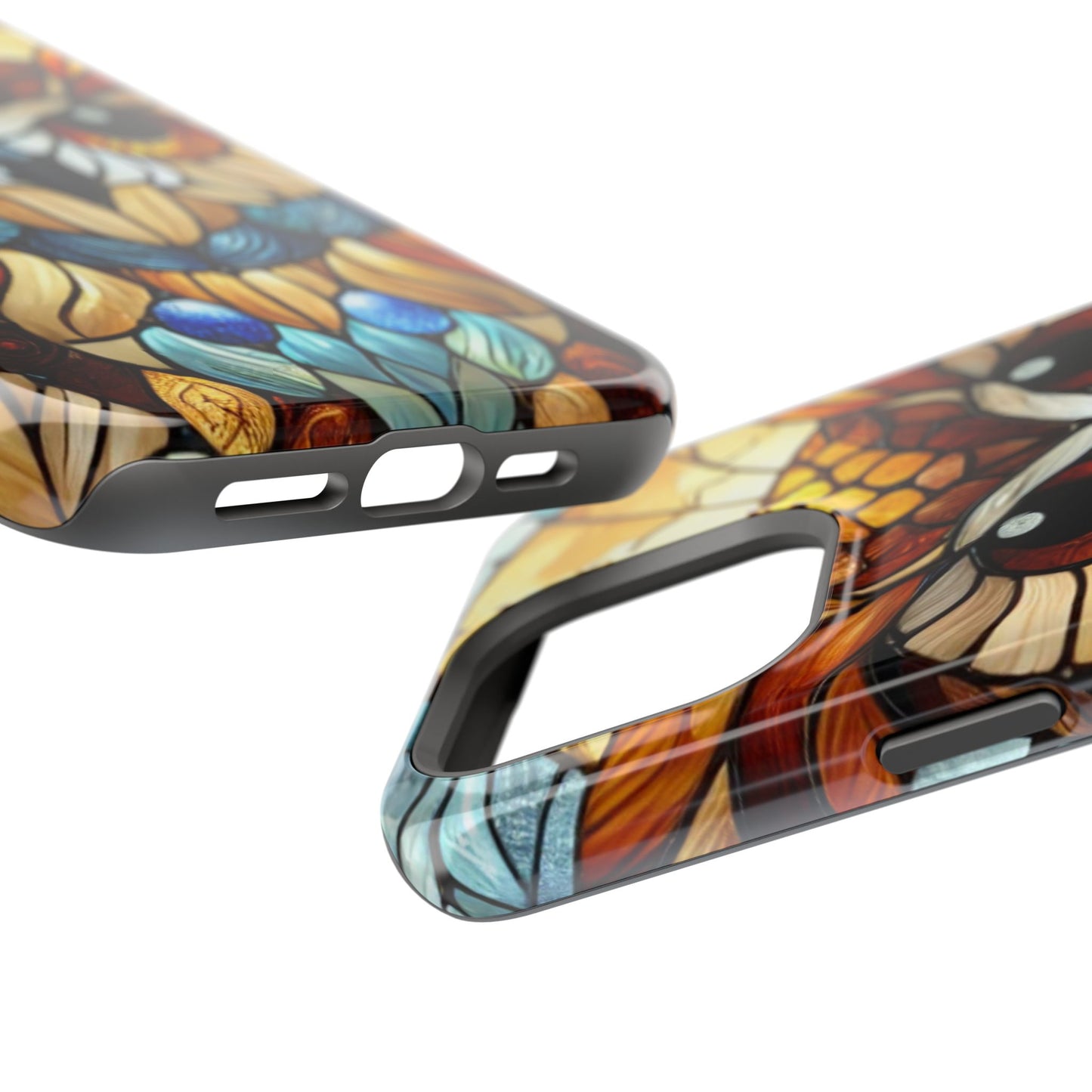 Bohemian Owl MAGNETIC Phone Case for Owl Lovers- Perfect Gift for Iphone