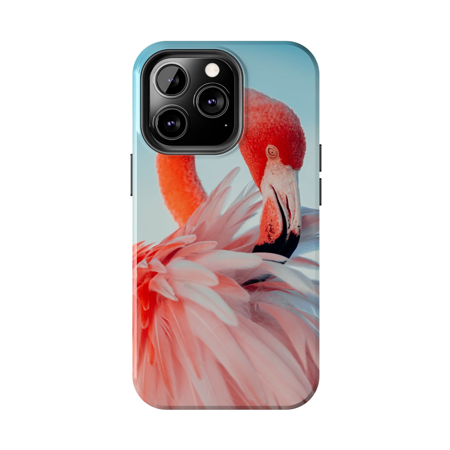 Vibrant Flamingo, Tropical Phone Case