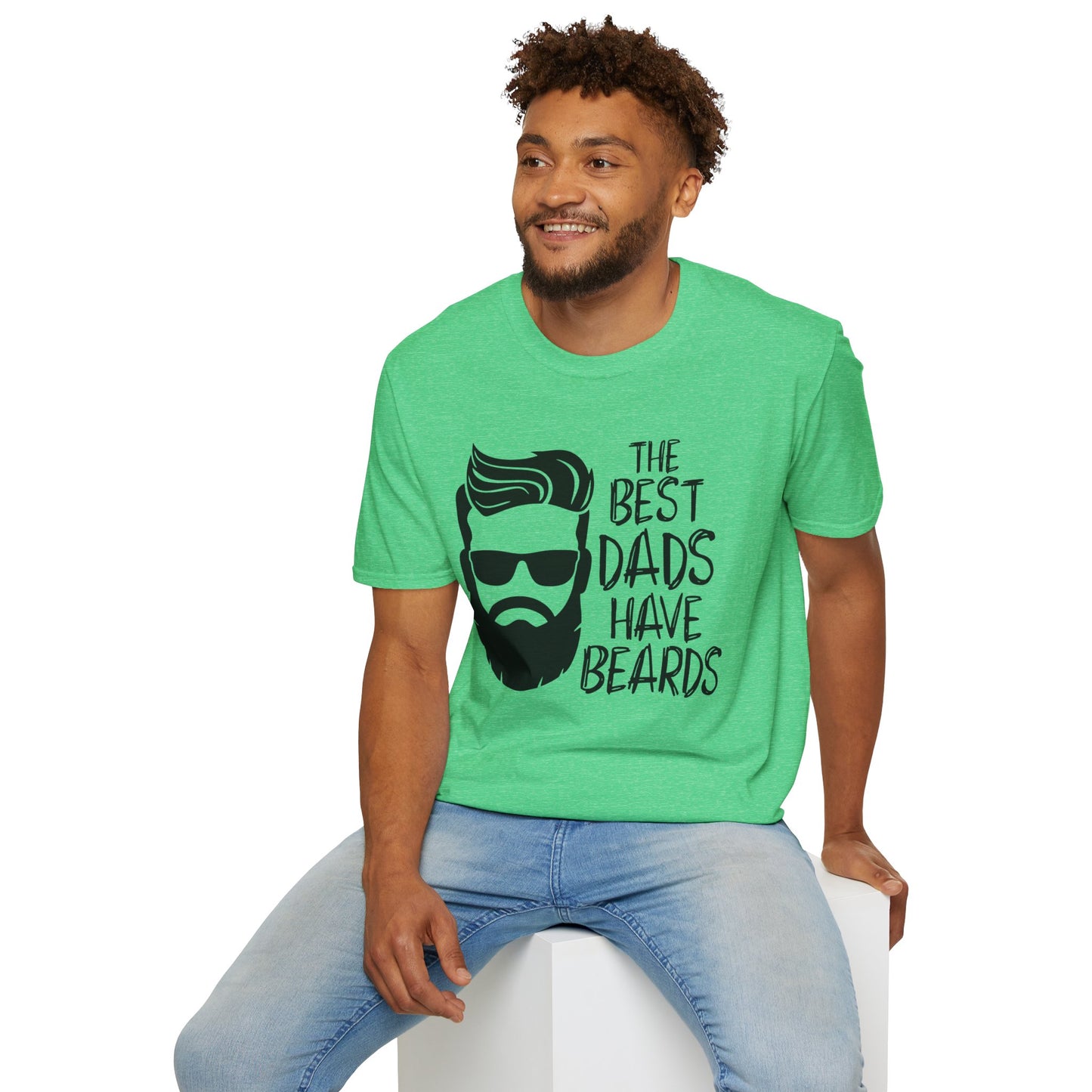 The Best Dads Have Beards Unisex T-Shirt