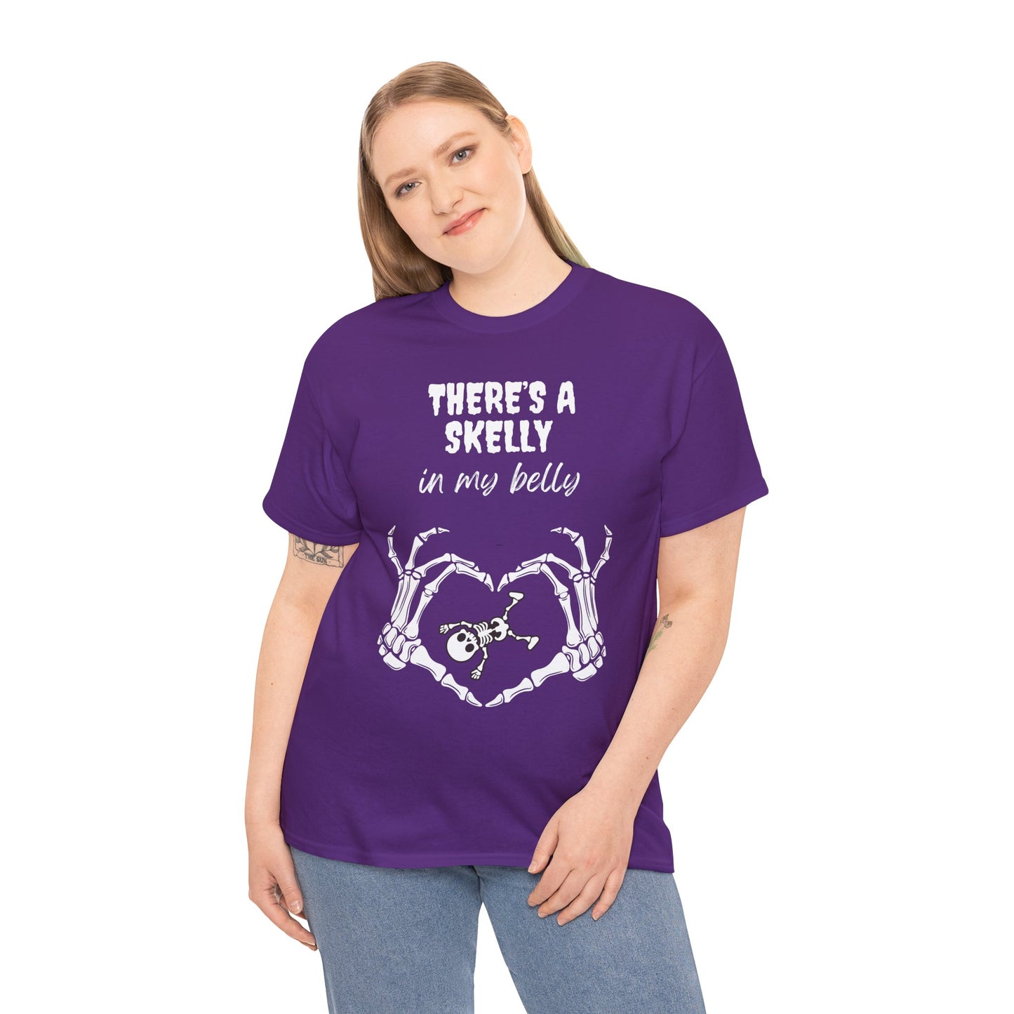 Halloween, Funny Motherhood, Skeleton Tee, Unisex Cotton TShirt