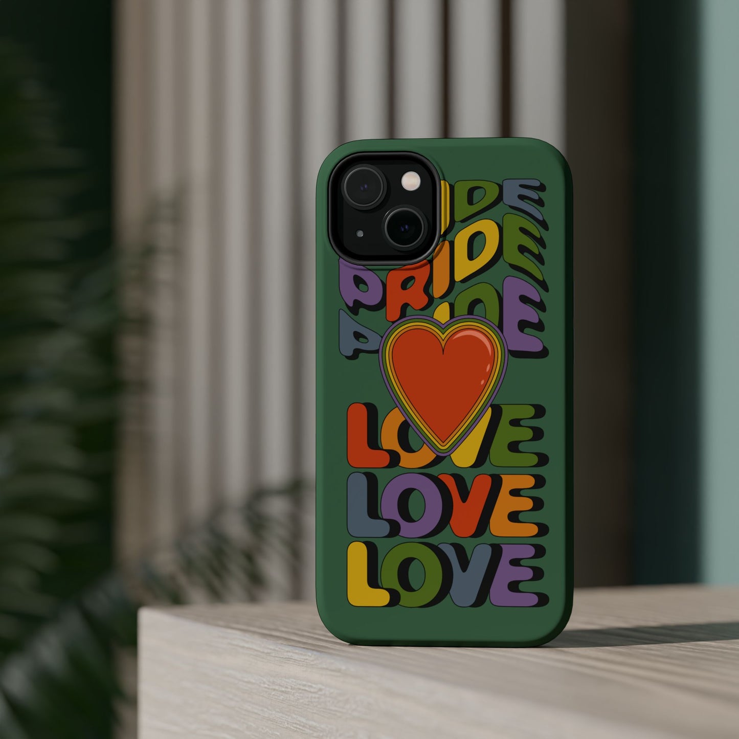 Pride Love - LGBTQ+ Support Tough Phone Case
